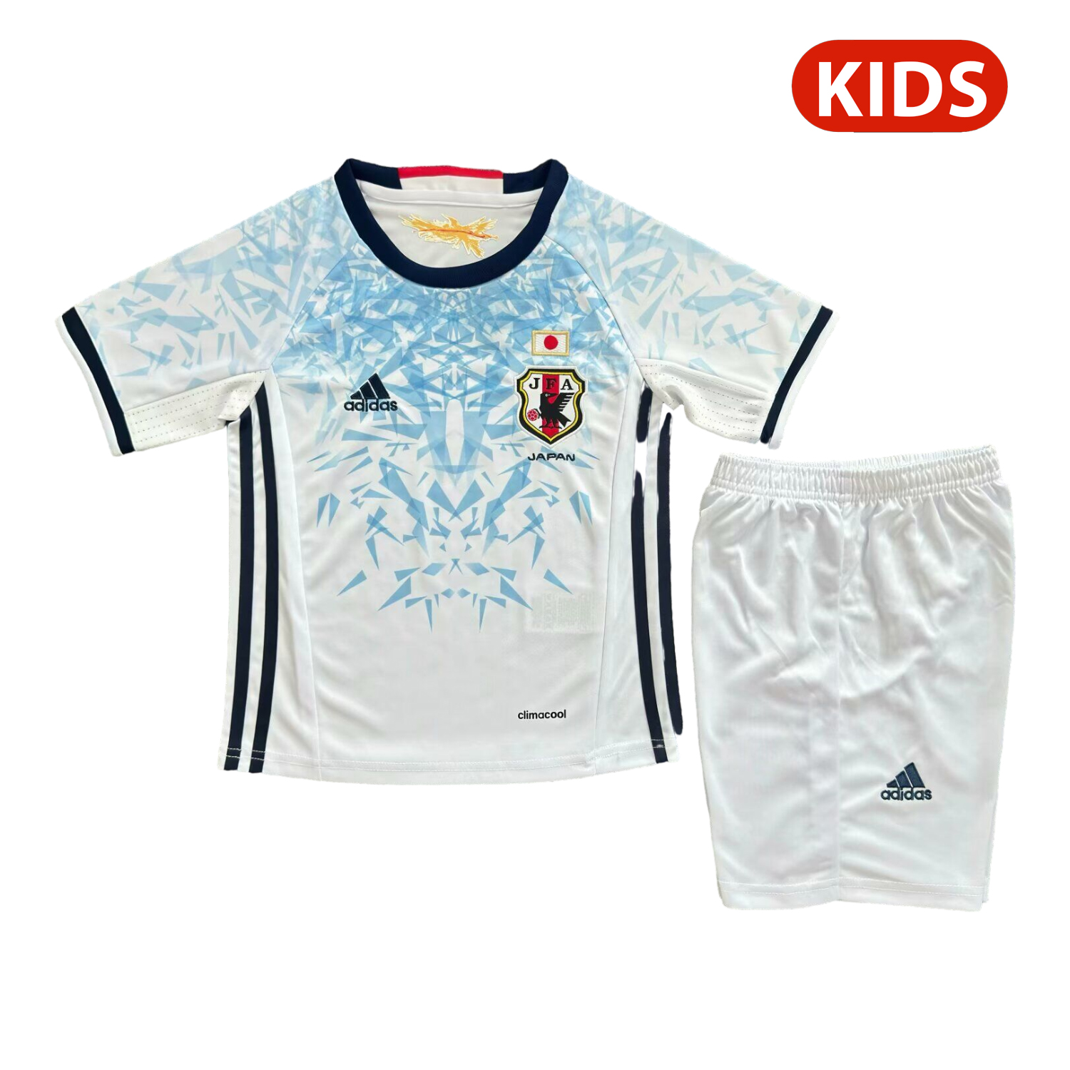AlphaJersey-Retro Japan 2016-17 Away Kids Kit
