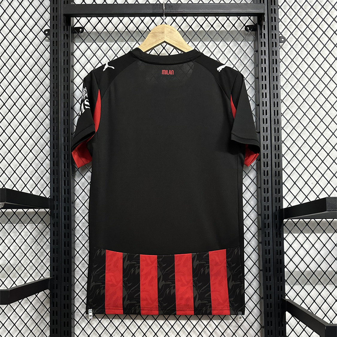 AlphaJersey-AC Milan 25-26 Home Jersey - Fans Version
