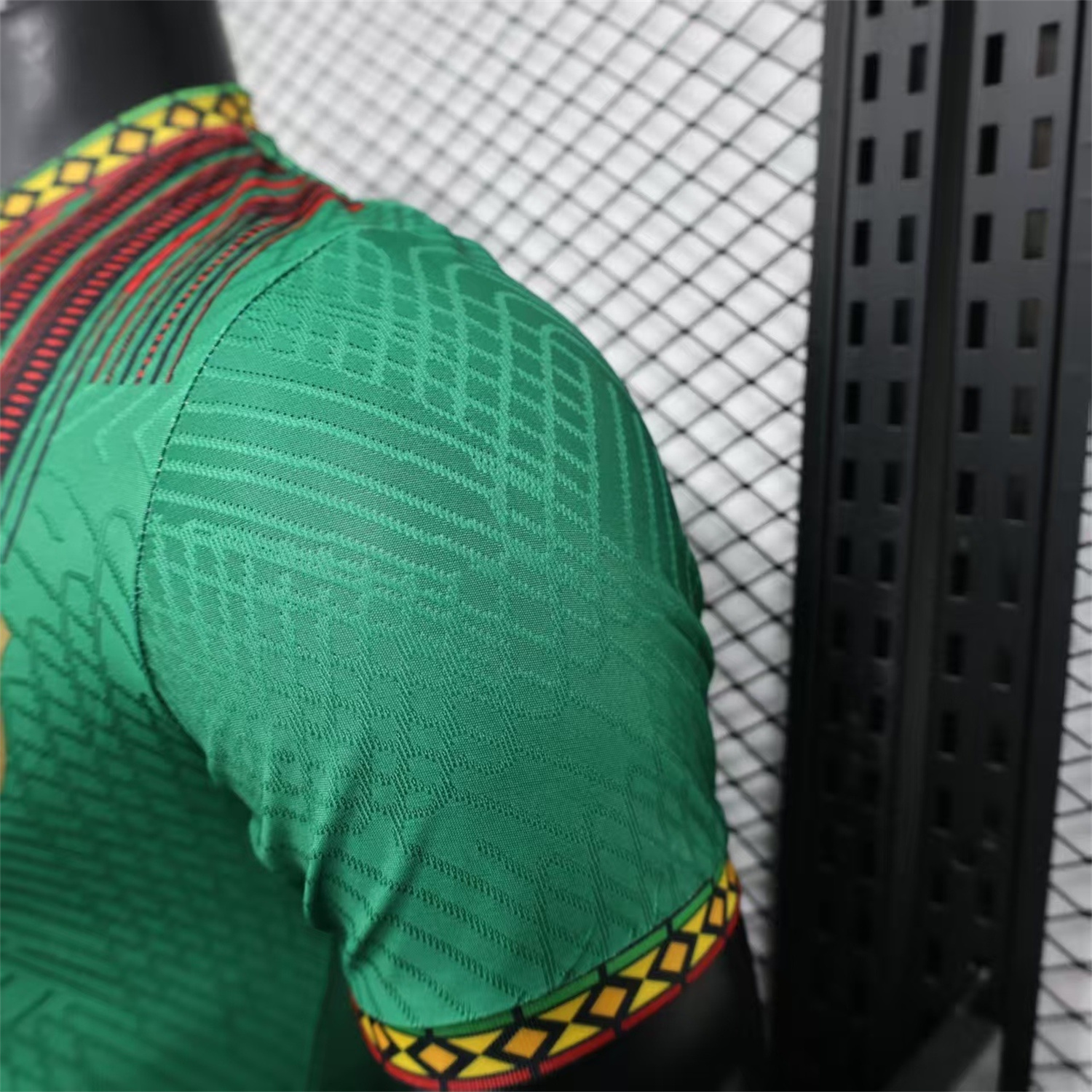 AlphaJersey-Mali 2026 Green Special Jersey - Player Version