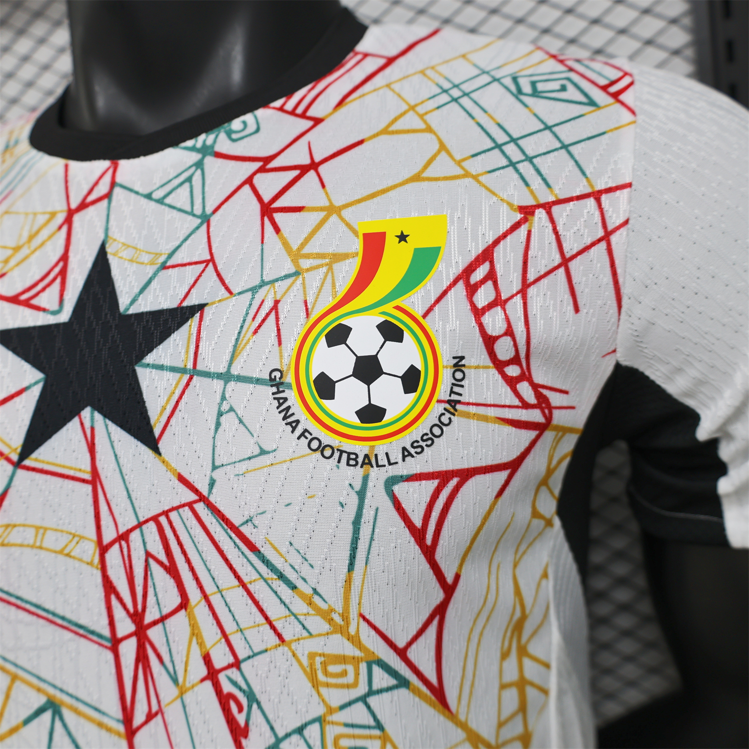 AlphaJersey-Ghana 2026 Home Jersey - Player Version