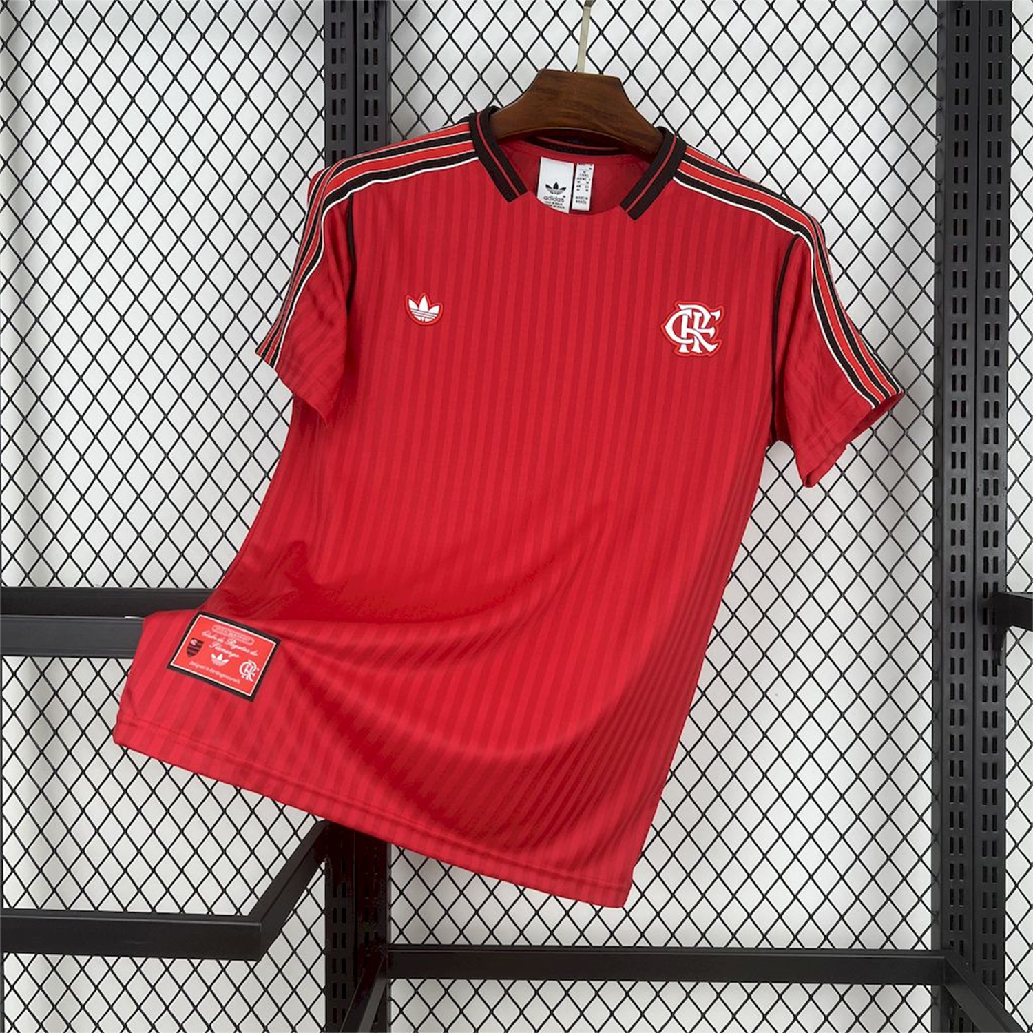 AlphaJersey-Flamengo 25-26 Originals Terrace Icon Red Jersey