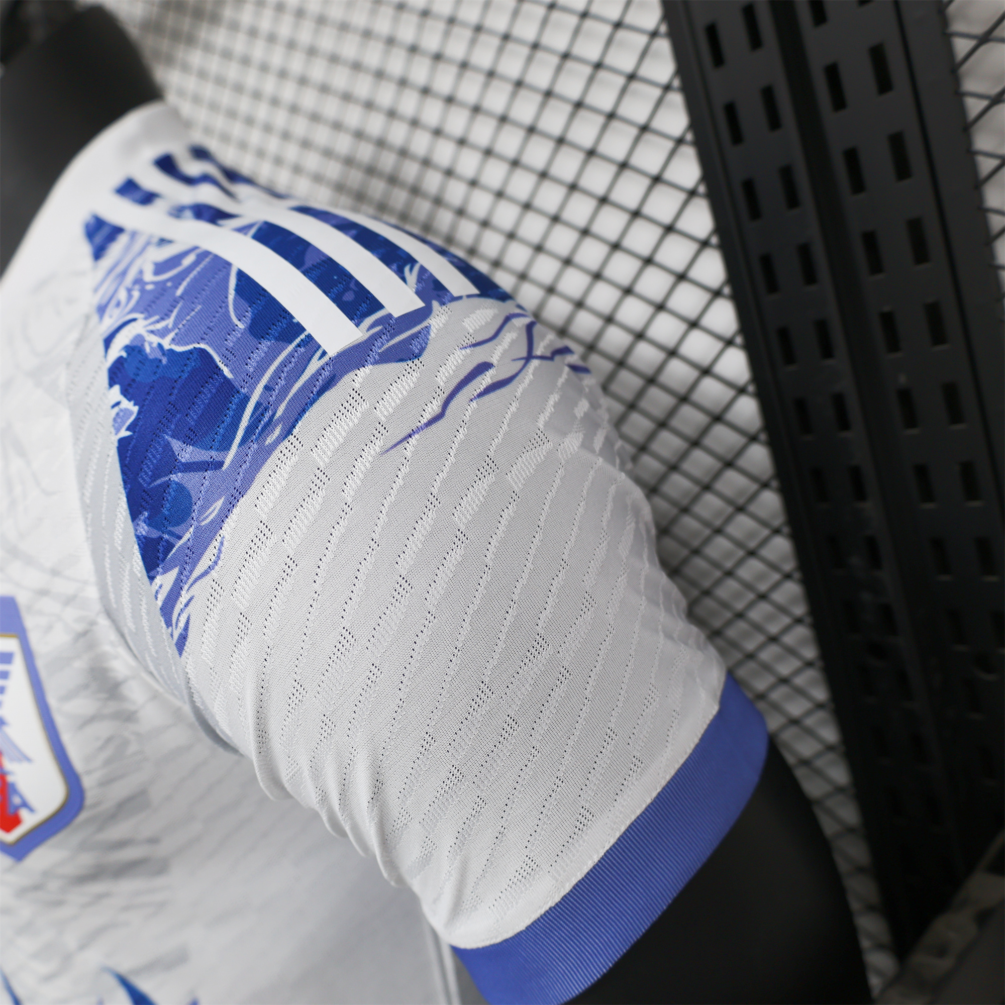AlphaJersey-Japan 2024 Blue Dragon Special Edition White Jersey - Player Version