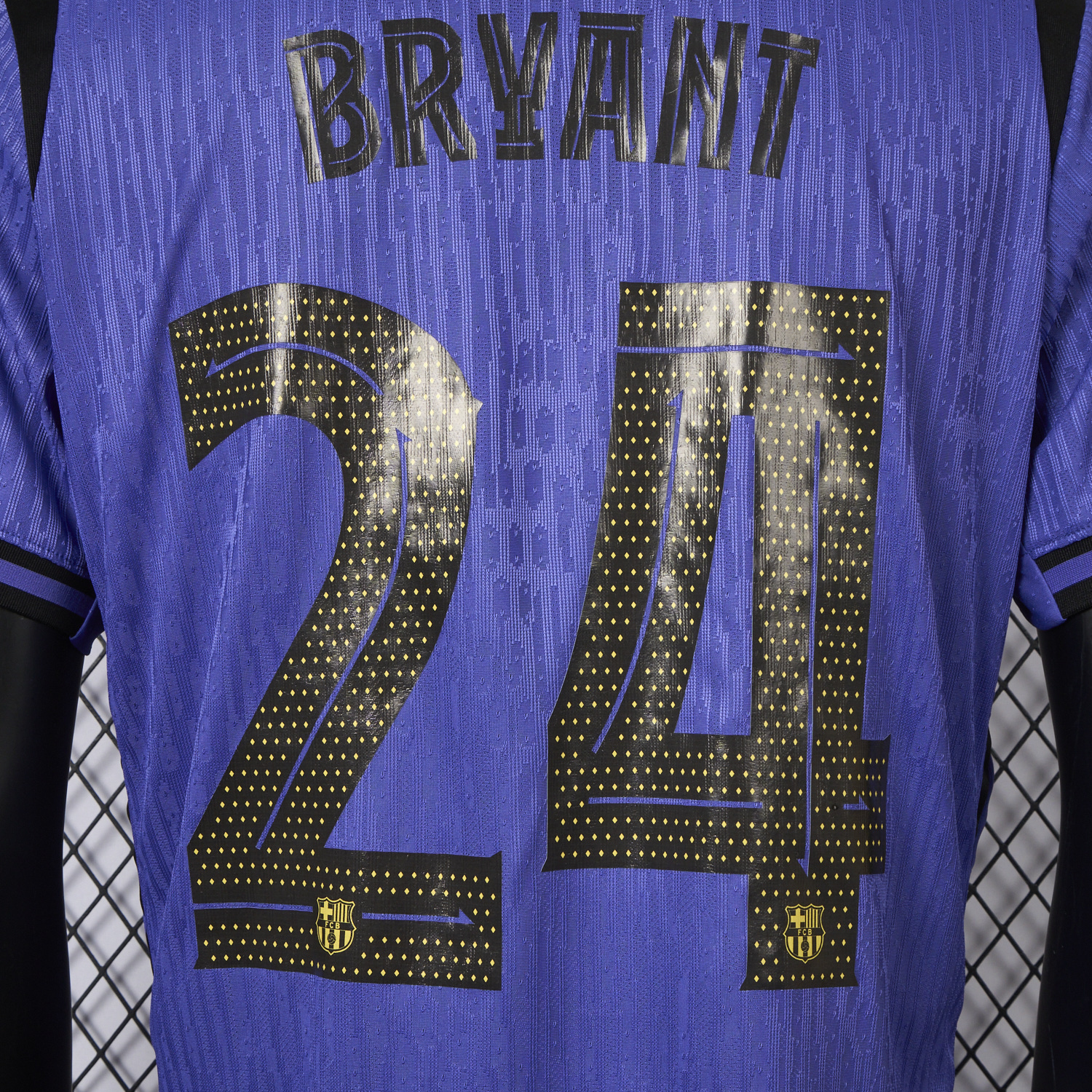 AlphaJersey-Barcelona X KB 25-26 Purple Special Jersey - Player Version