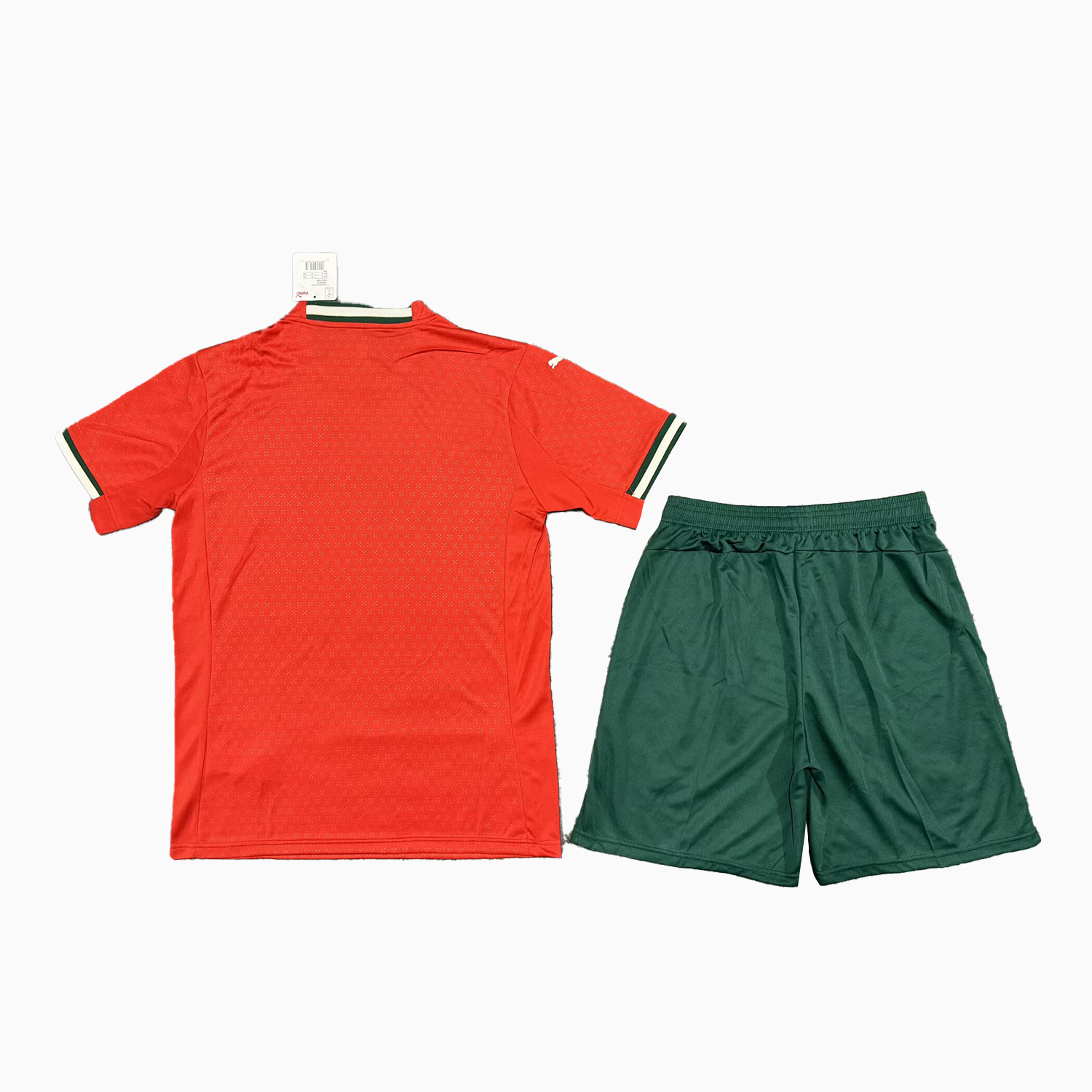 AlphaJersey-Portugal 2026 Home Men's Adult Jersey Set - Fans Version