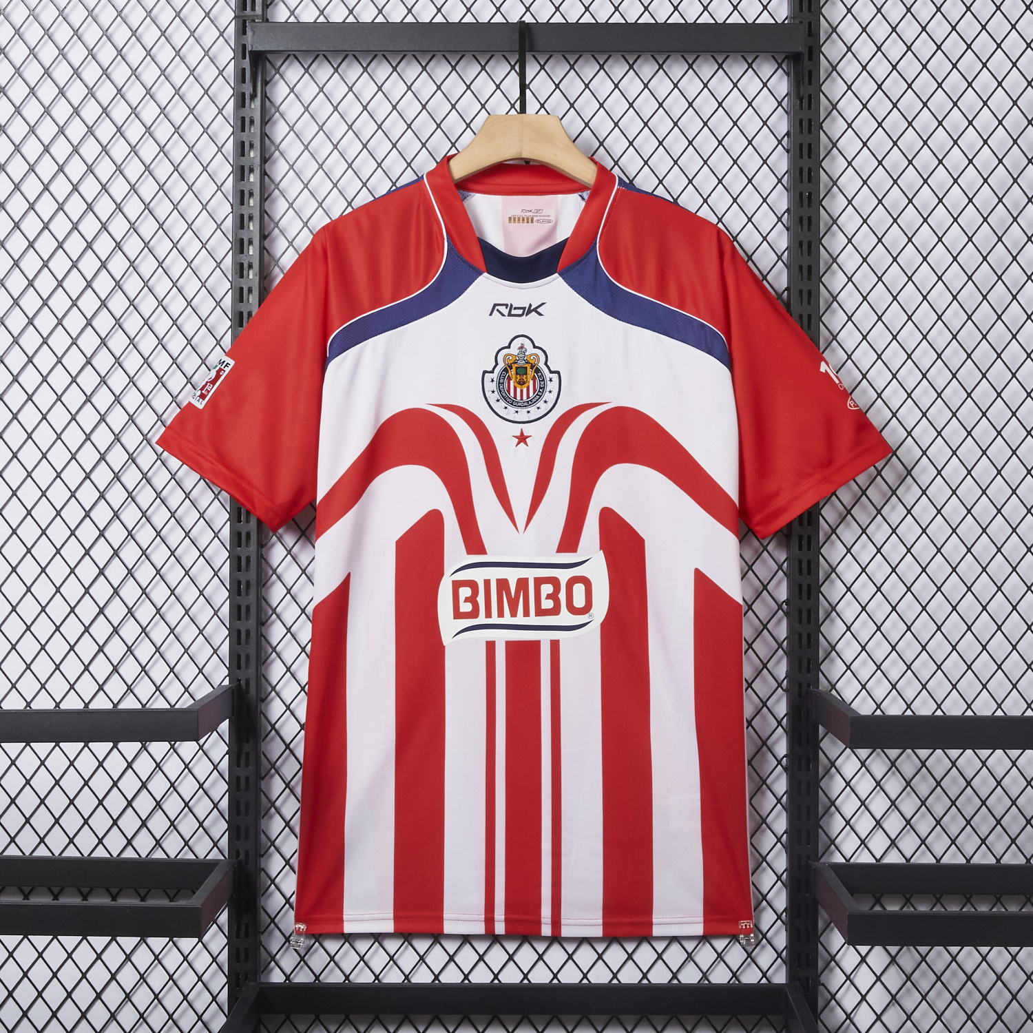 AlphaJersey-Retro Chivas de Guadalajara 2006-07 Centennial Edition Jersey
