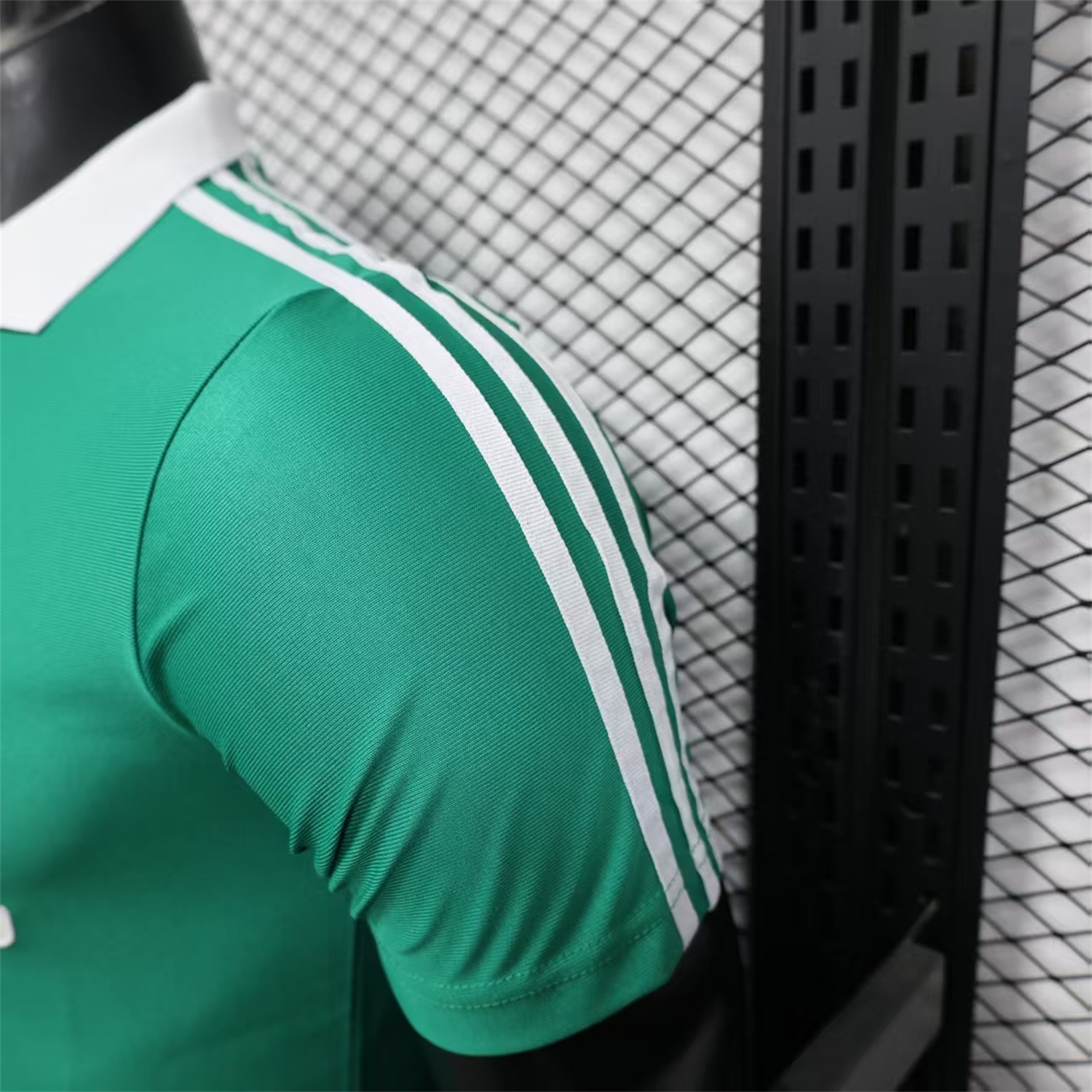 AlphaJersey-Retro Mexico 1986 Home Jersey - Player Version