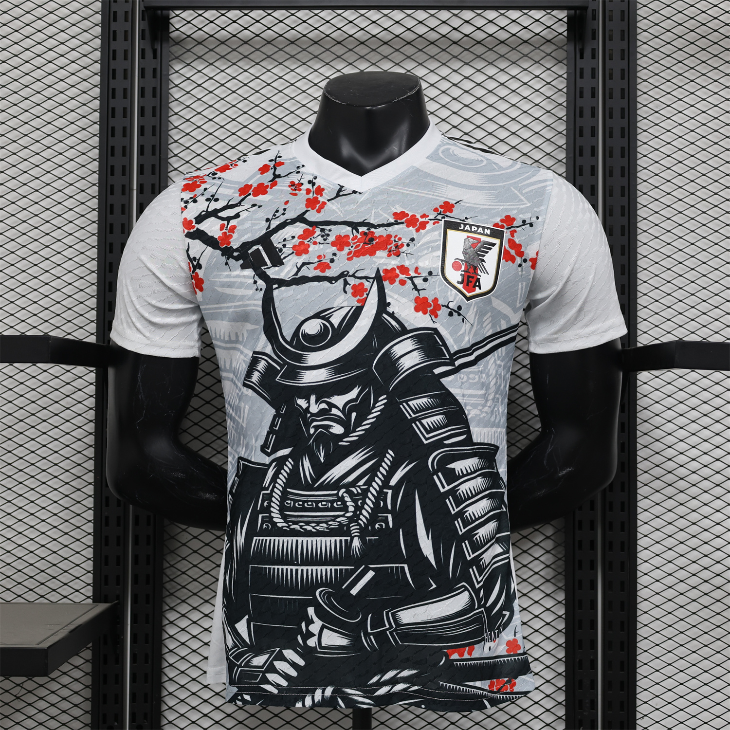 AlphaJersey-Japan 25-26 Samurai & Cherry Blossoms Special Edition Jersey - Player Version