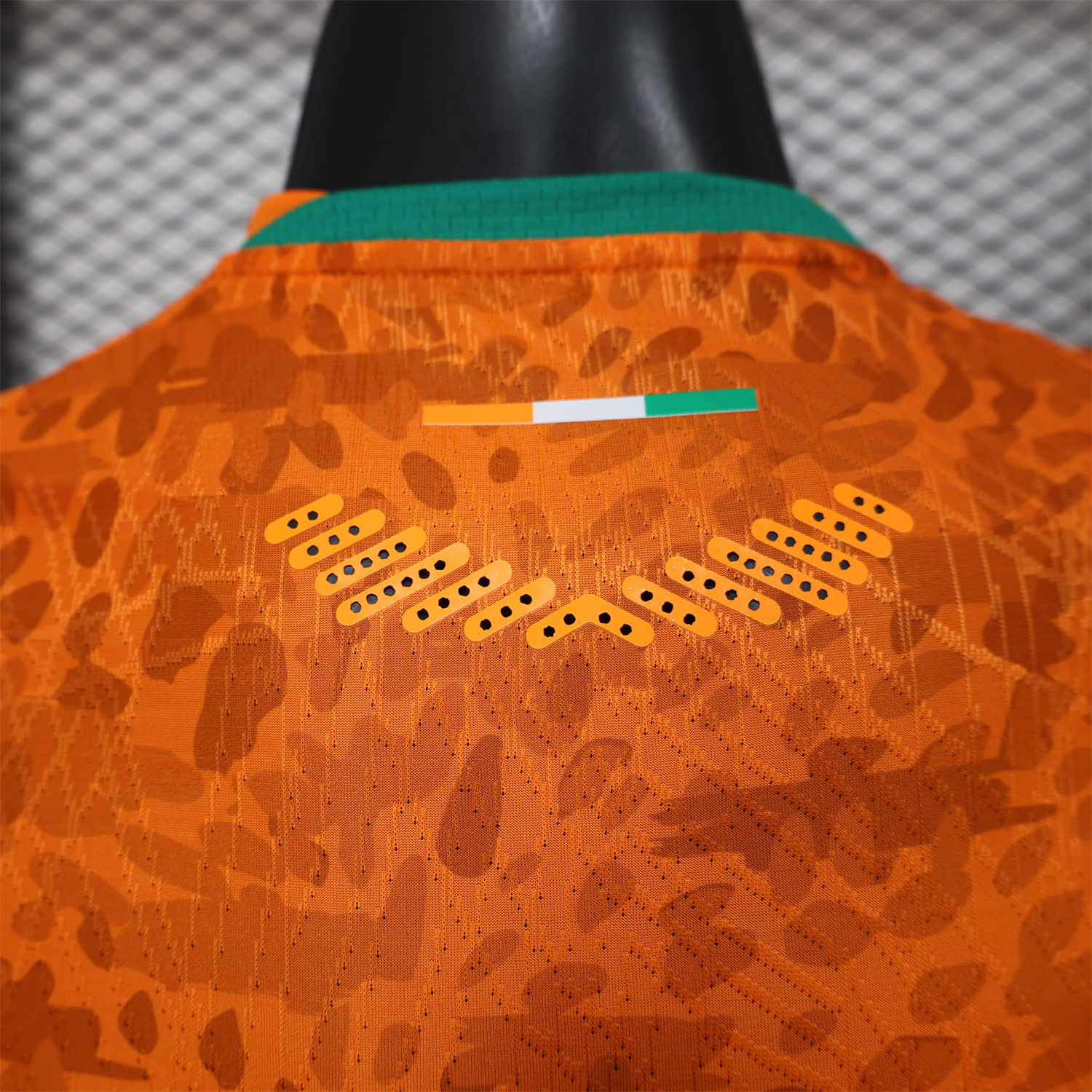 AlphaJersey-Ivory Coast 2026 Home Orange Jersey - Player Version