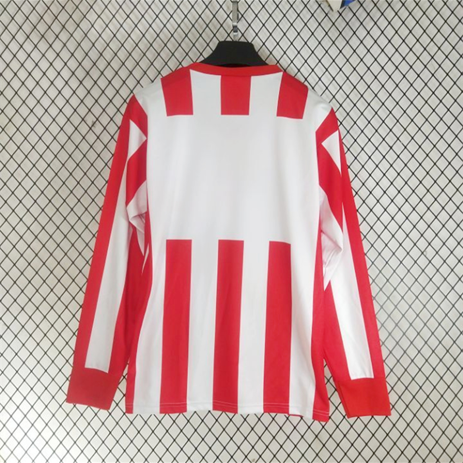 AlphaJersey-Retro Chivas de Guadalajara 1991-92 Home Long Sleeves Jersey