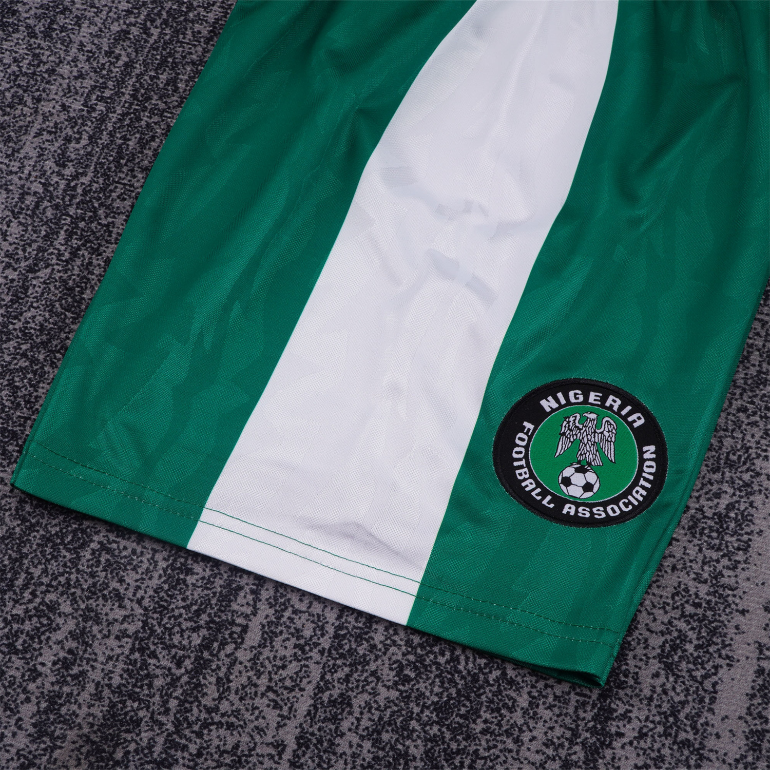 AlphaJersey-Retro Nigeria 1996 Home Kids Kit
