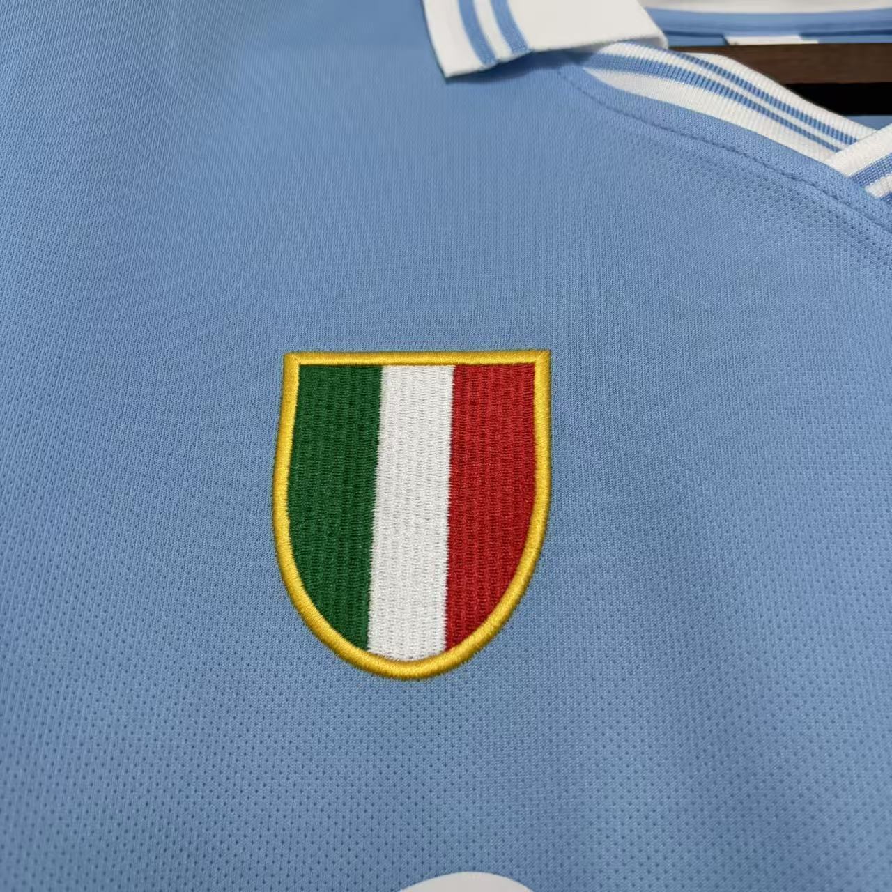 AlphaJersey-Retro Napoli 1987-88 Home 2 Blue Jersey