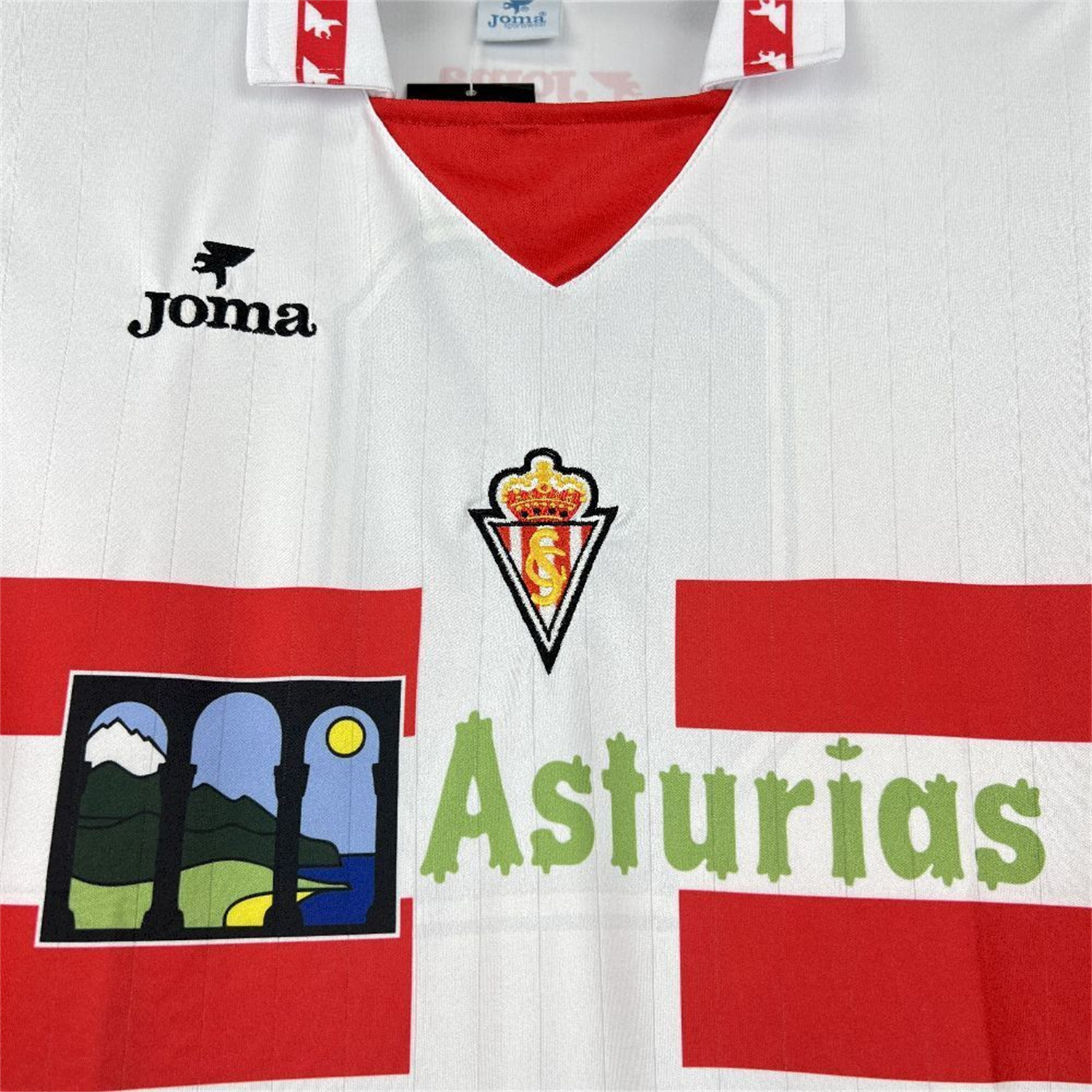 AlphaJersey-Retro Sporting de Gijon 1996-97 Away Jersey