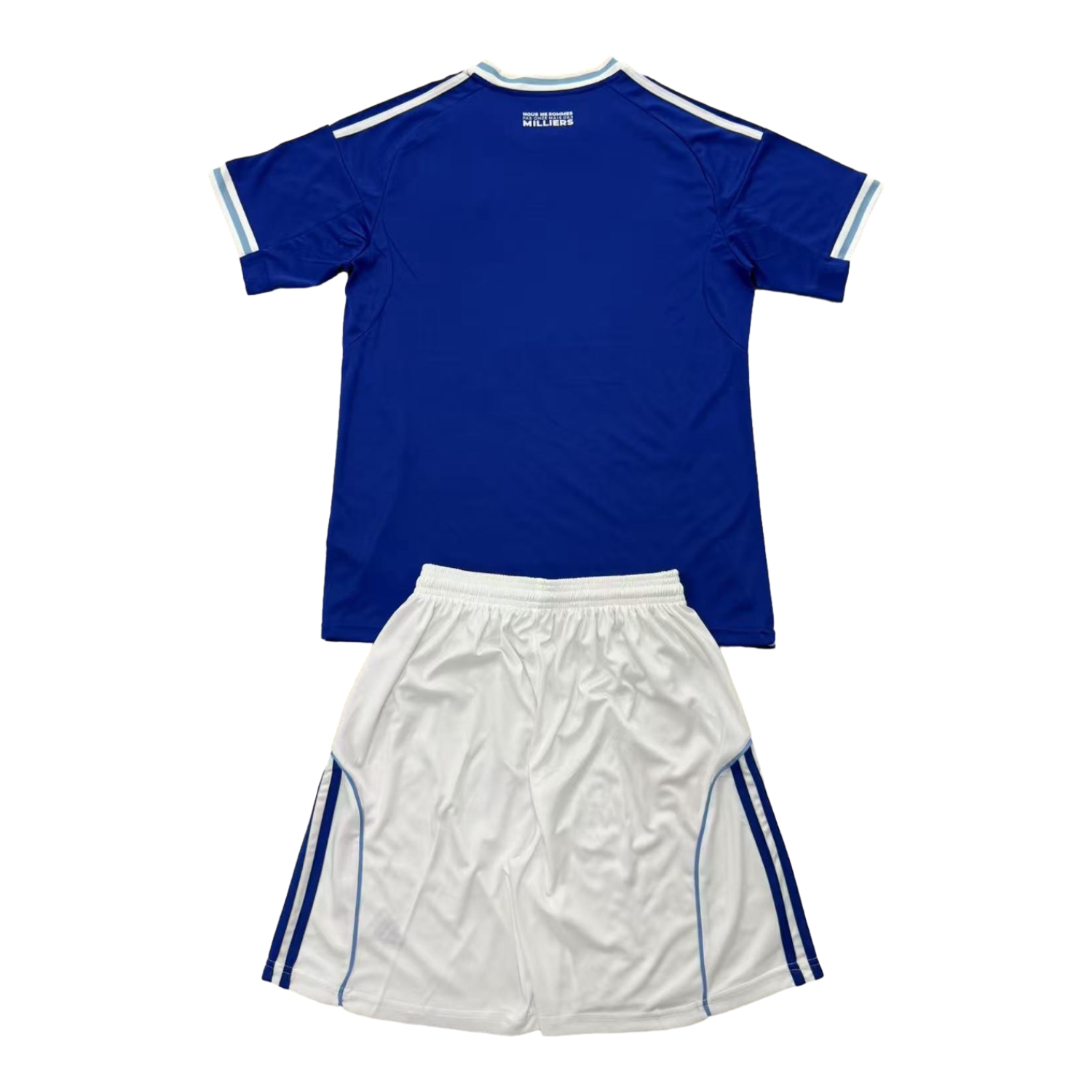 AlphaJersey-Strasbourg 25-26 Home Kids Kit