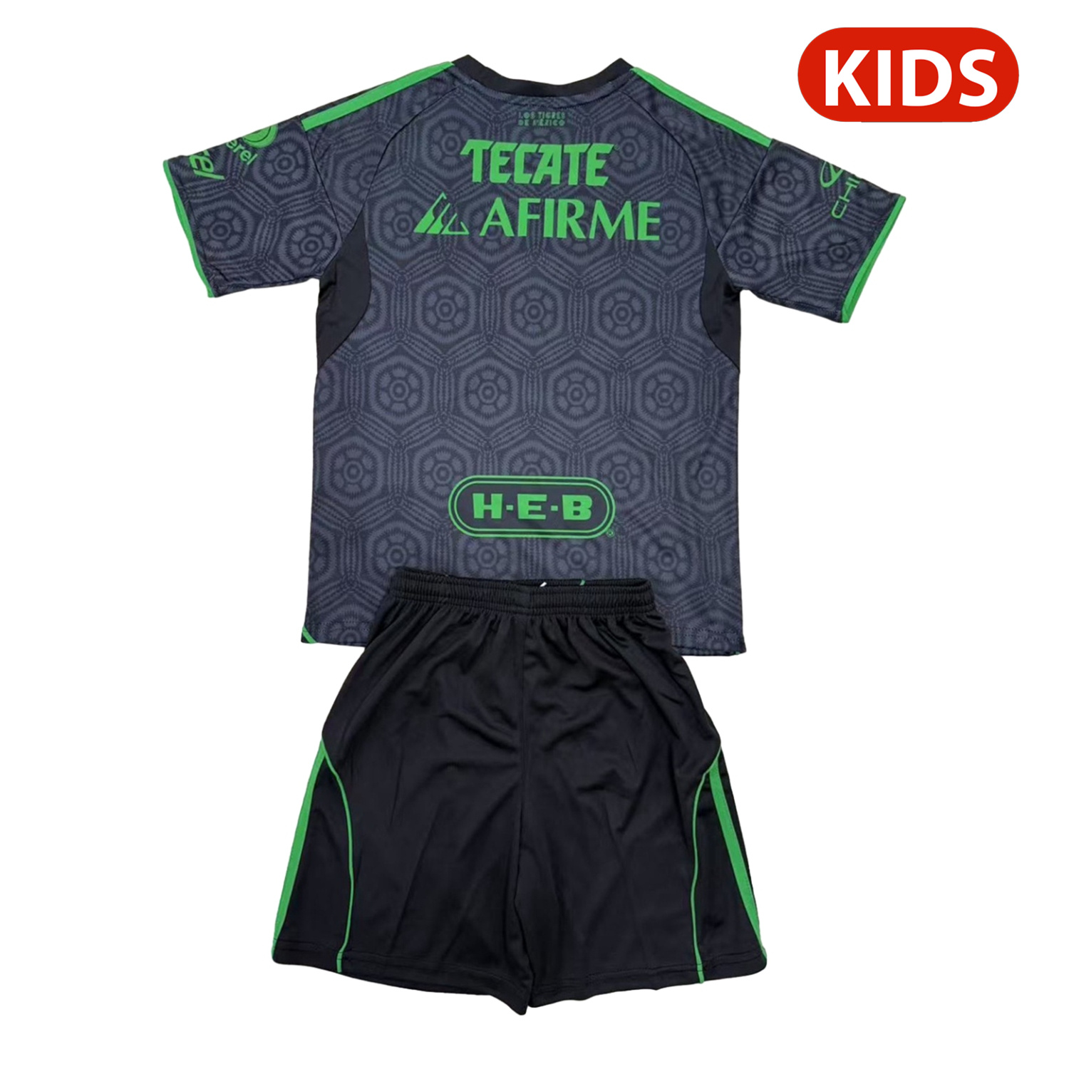 AlphaJersey-Tigres UANL 25-26 Third Kids Kit