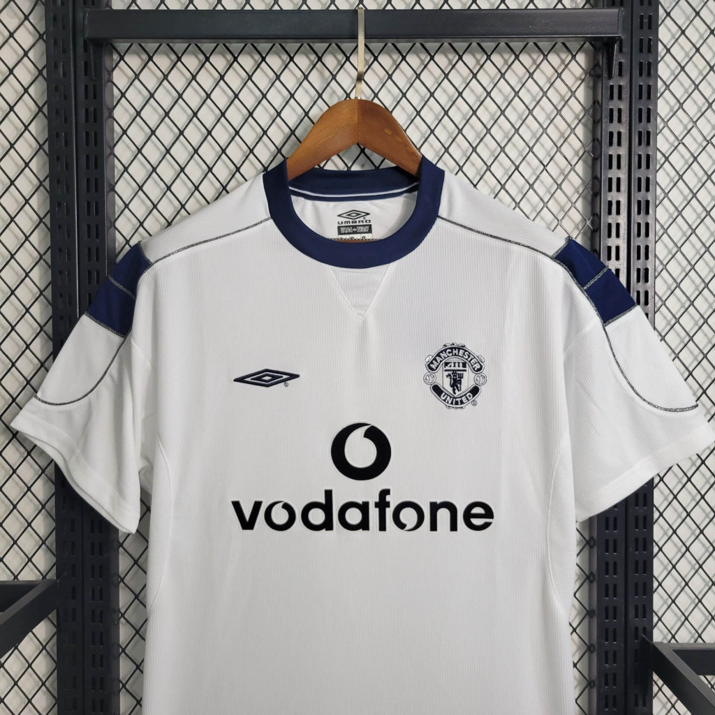 AlphaJersey-Retro Manchester United 99-00 Away Stadium Jersey