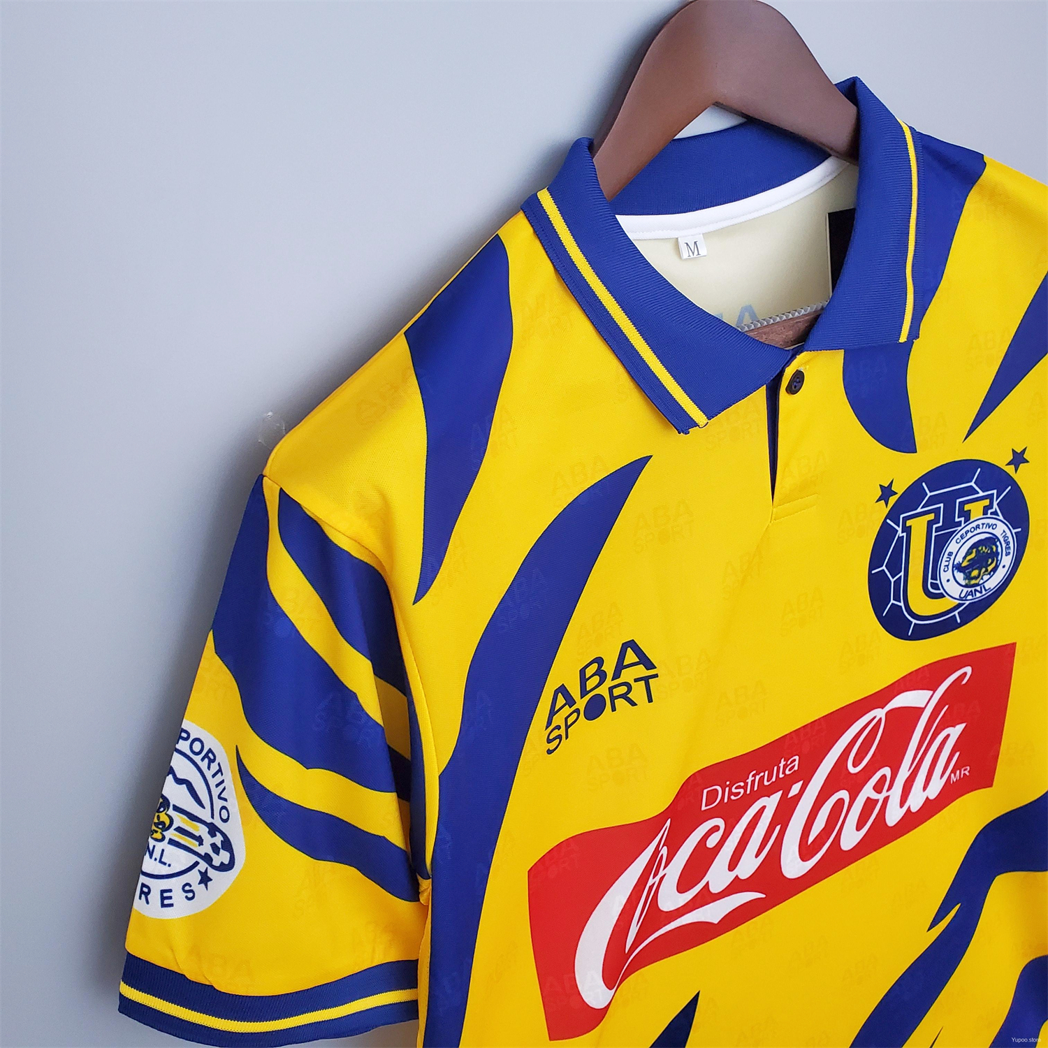 AlphaJersey-Retro Tigres UANL 1996-97 Home Jersey
