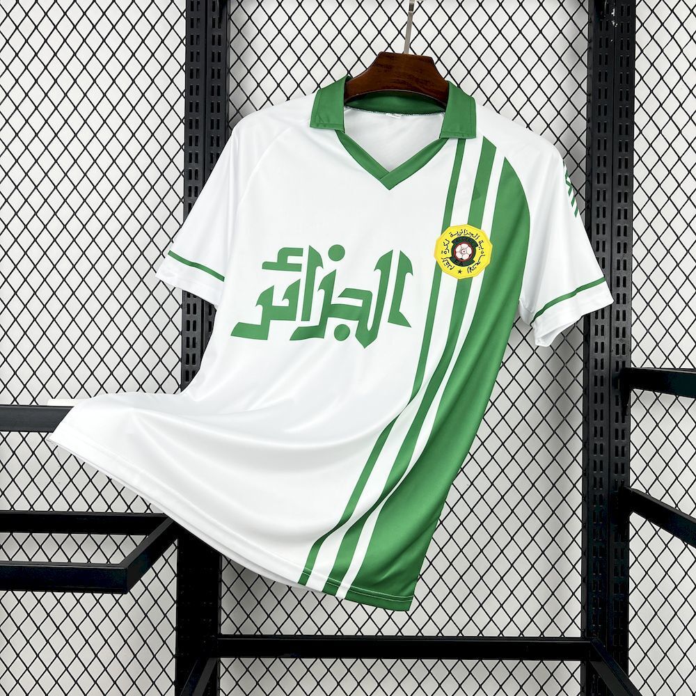 AlphaJersey-Retro Algeria 1986 Home Jersey