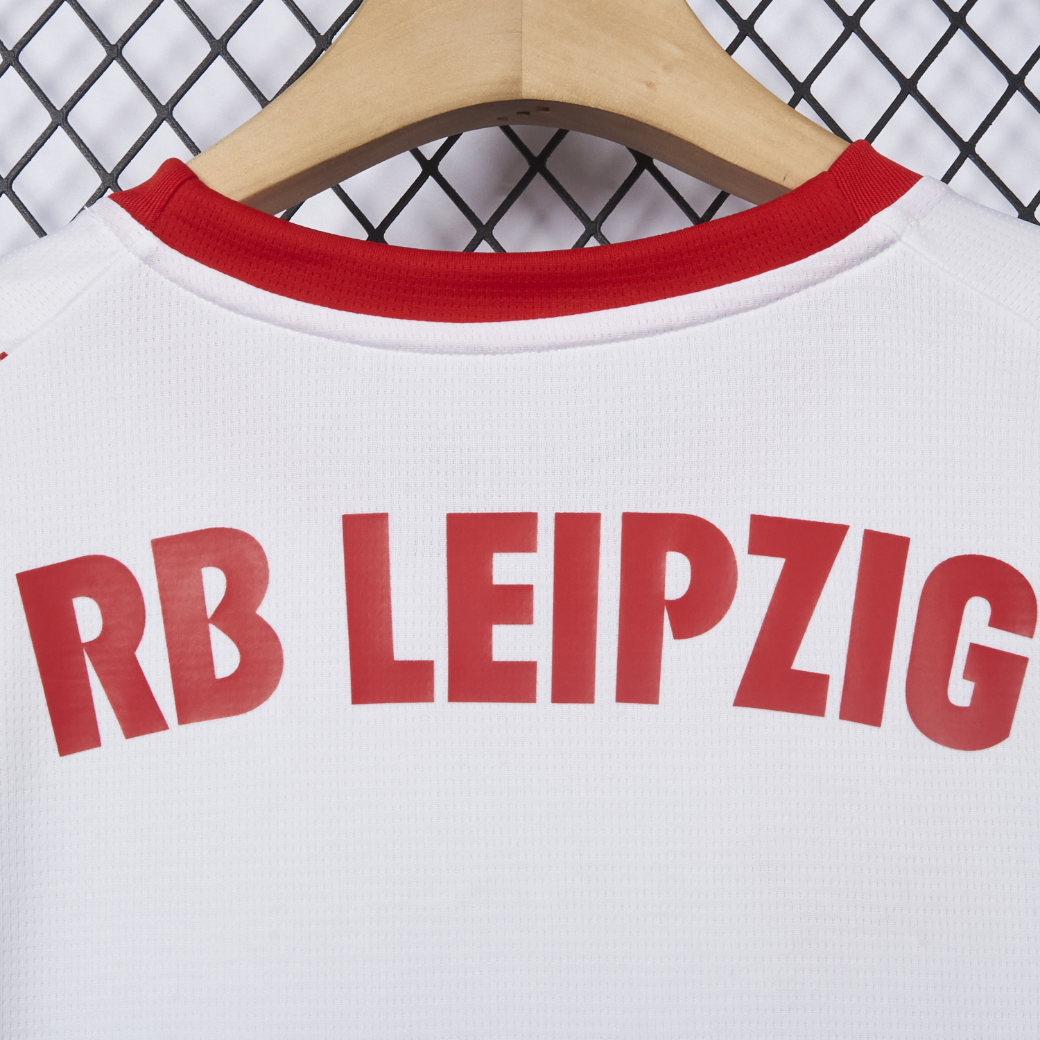 AlphaJersey-RB Leipzig 26-27 Home Jersey - Fans Version