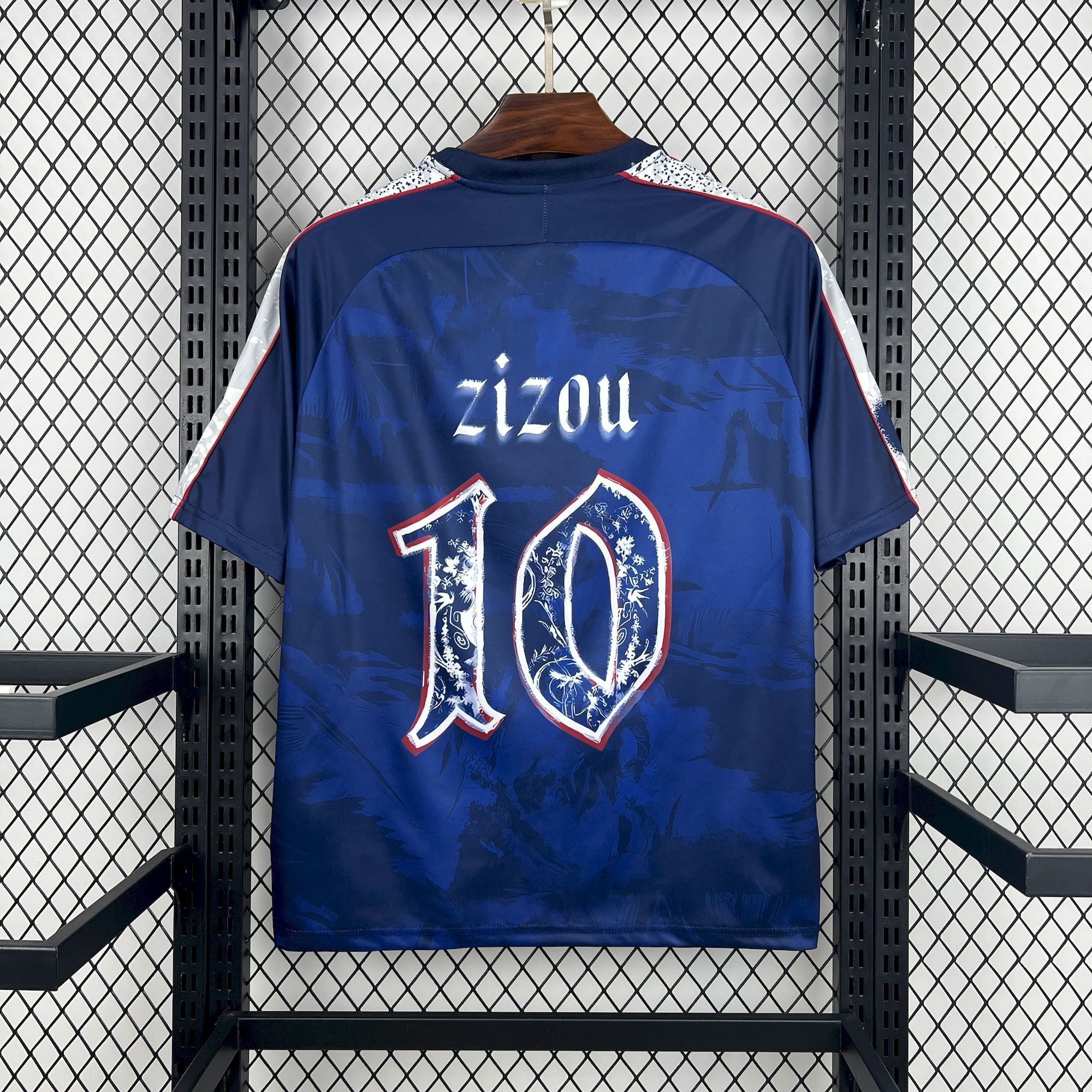 AlphaJersey-France 2026 Zizou 10 Special Jersey - Fans Version
