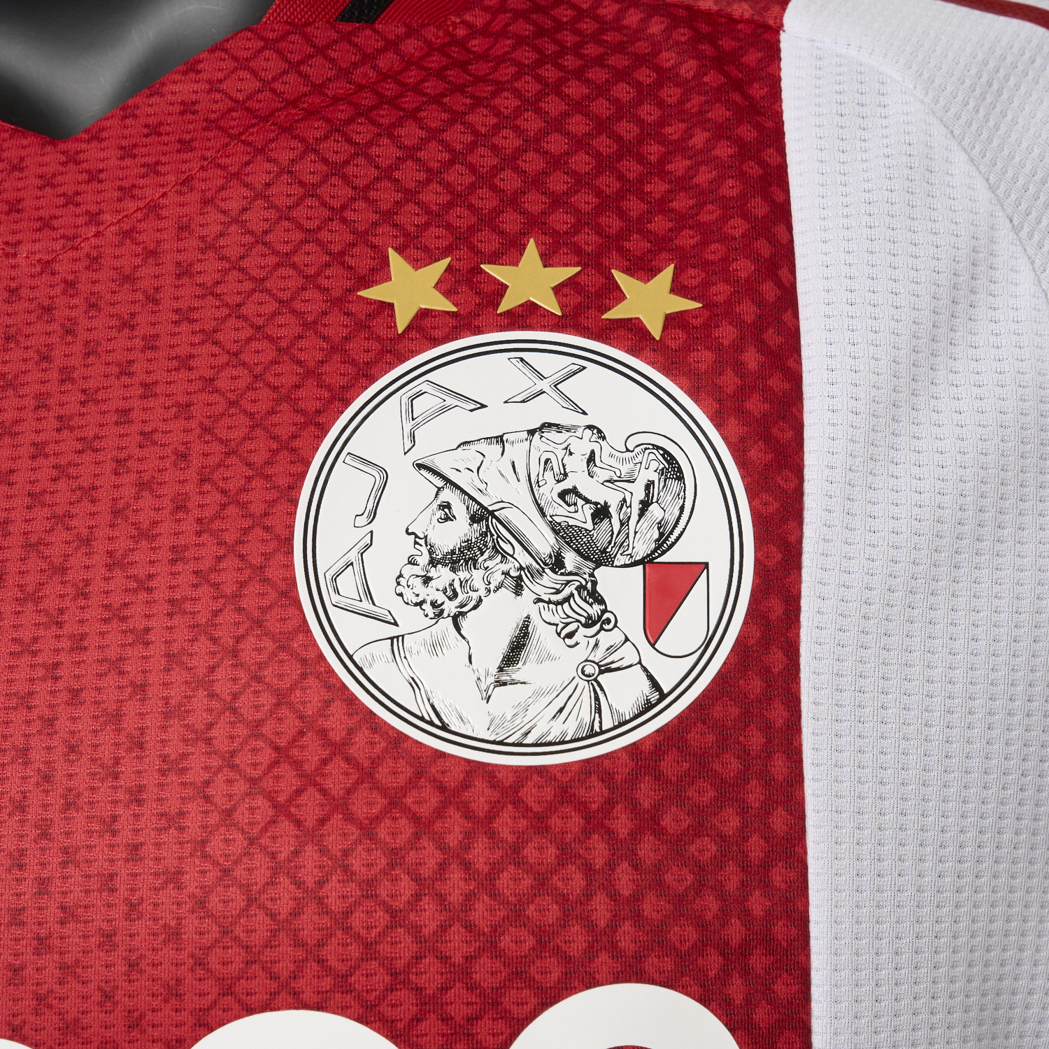 AlphaJersey-Ajax 25-26 Home Jersey - Player Version