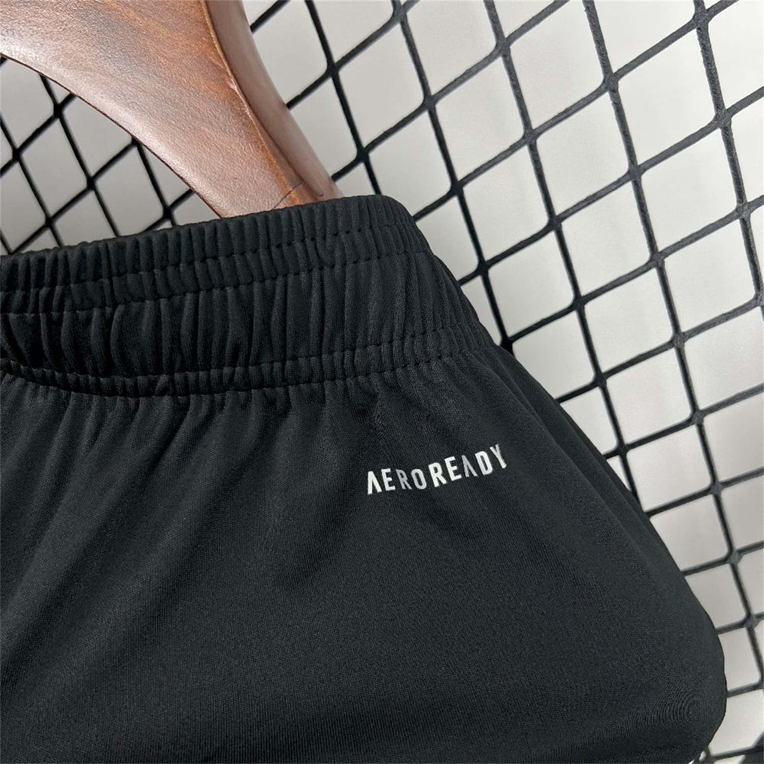 AlphaJersey-Manchester United 25-26 Home Black Shorts - Fans Version