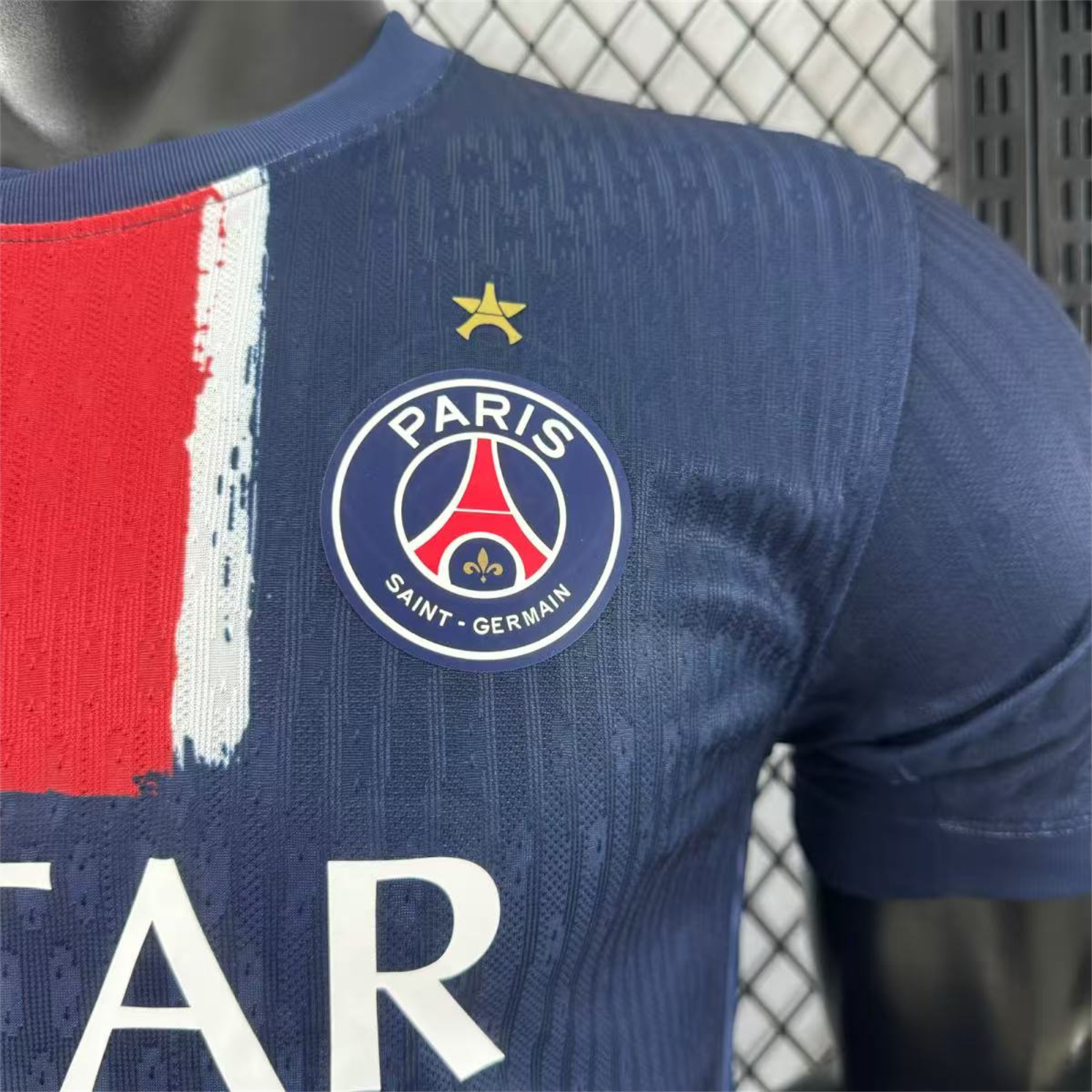 AlphaJersey-Paris Saint-Germain PSG 2025 Champions League Commemorative Edition Jersey - Player Version
