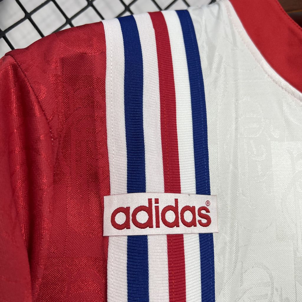 AlphaJersey-Retro Glasgow Rangers 1996-97 Away Stadium Jersey