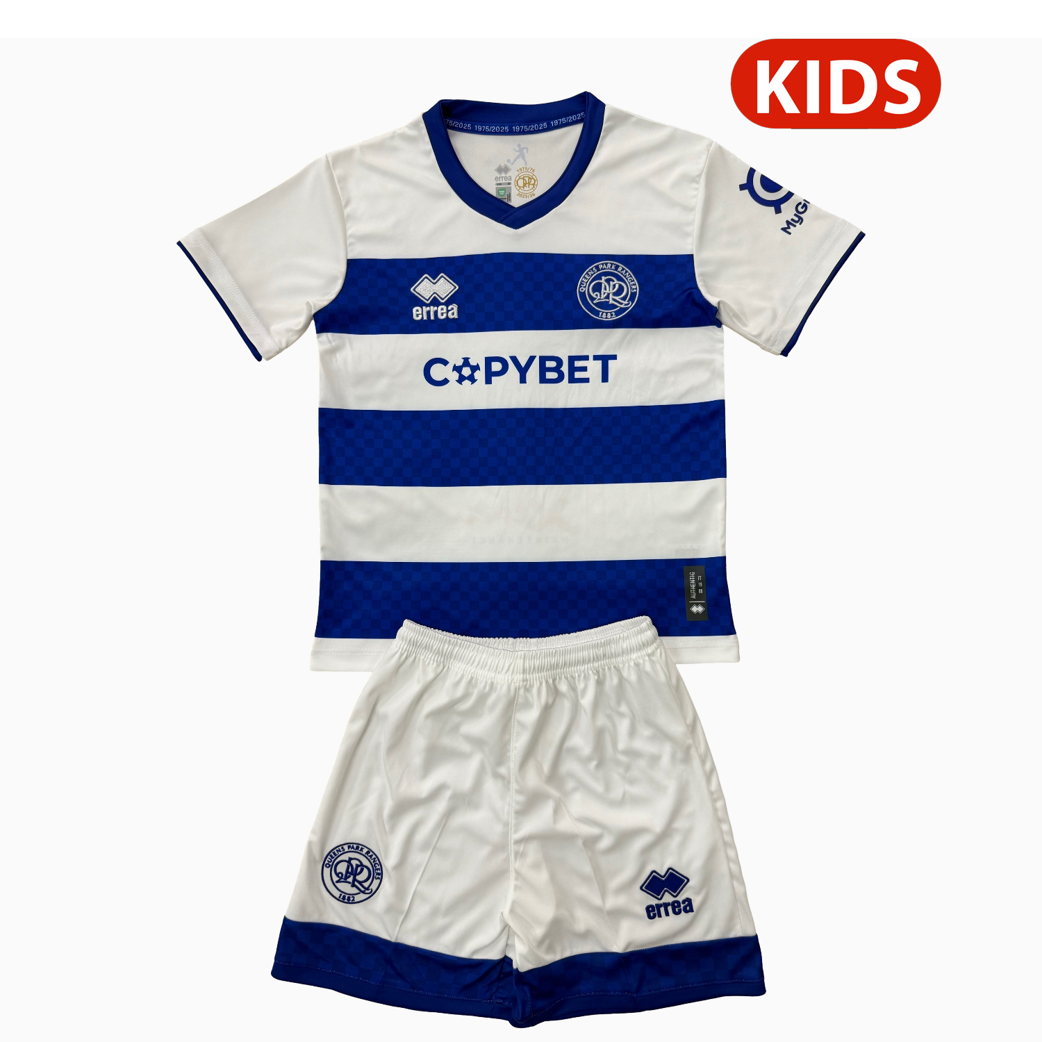 AlphaJersey-Queens Park Rangers 25-26 Home Kids Kit