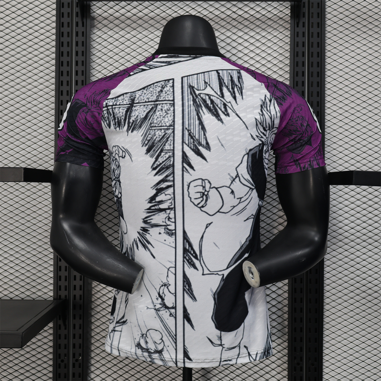 AlphaJersey-Japan 25-26 Dragonball Z Special Edition Jersey - Player Version