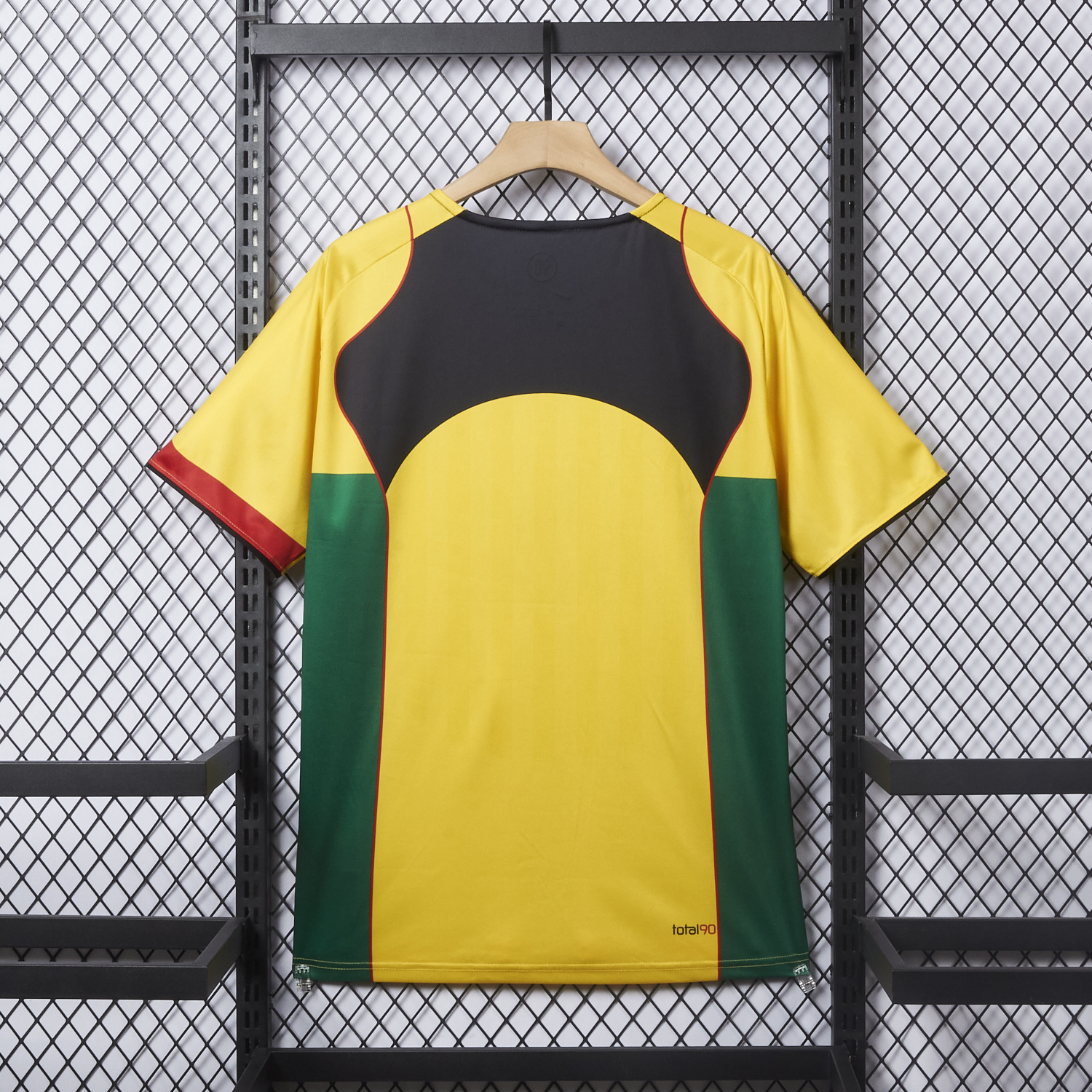 AlphaJersey-Brazil 25-26 Retro Style Total 90 Yellow Jersey - Fans Version