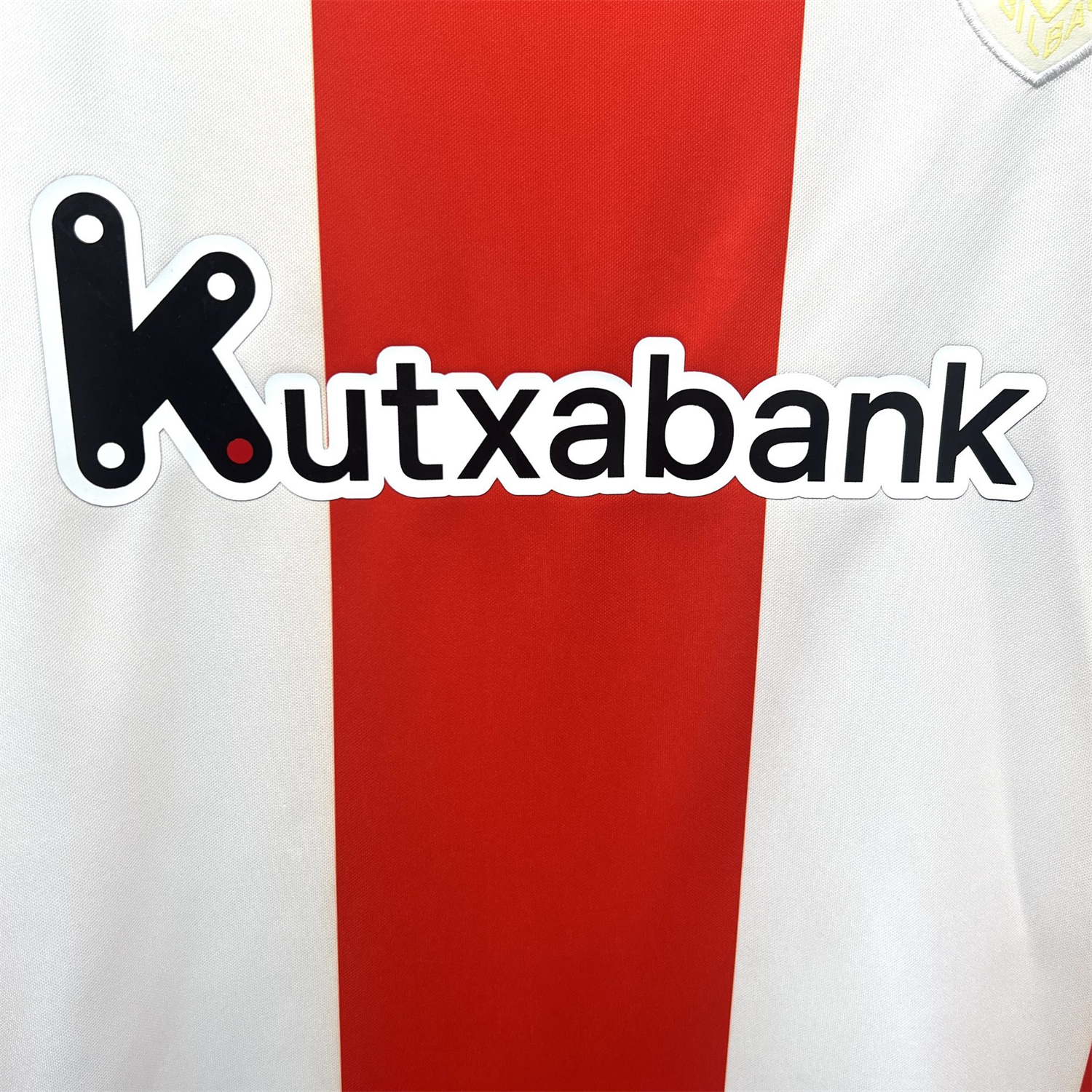 AlphaJersey-Athletic Bilbao 25-26 Retro Style Jersey - Fans Version