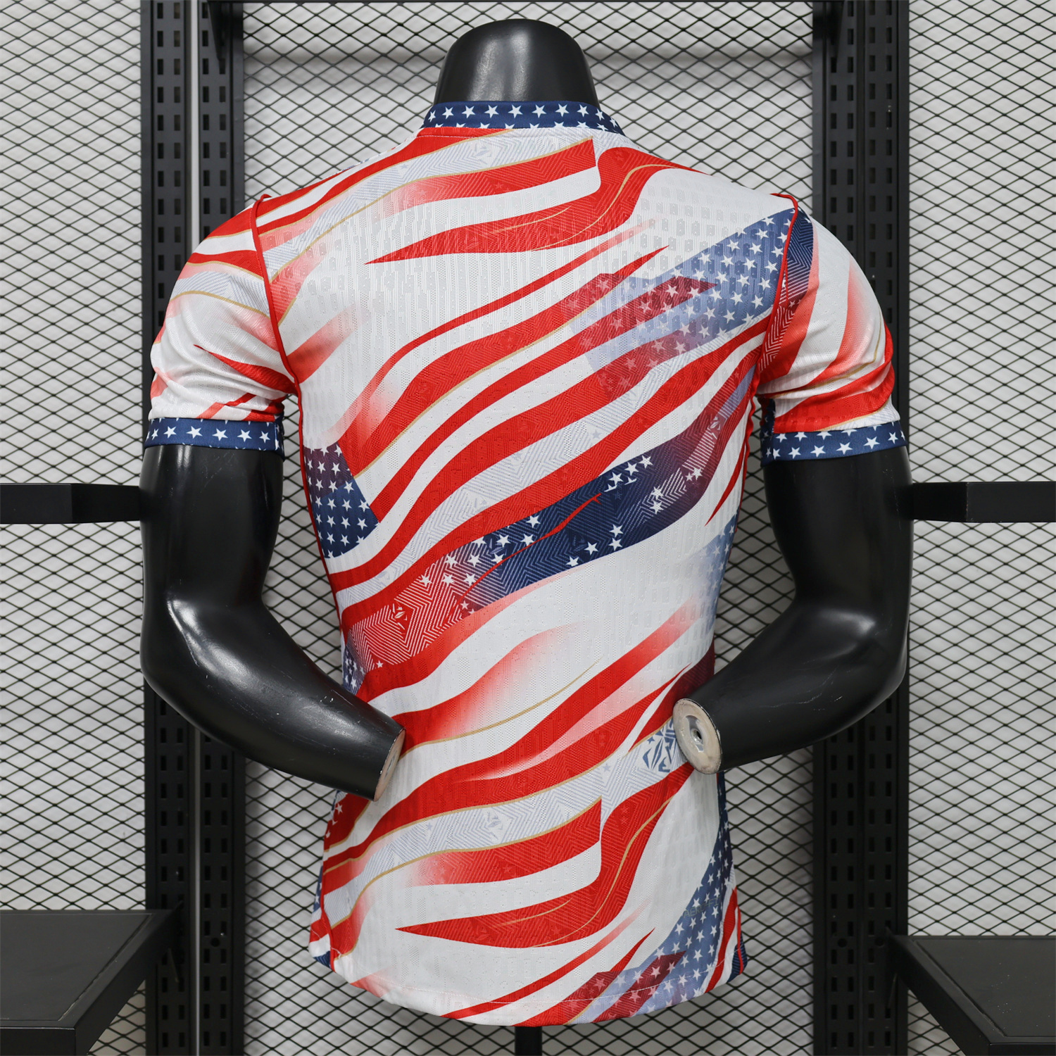 AlphaJersey-United States USA 2026 National Flag Flying Special Jersey - Player Version