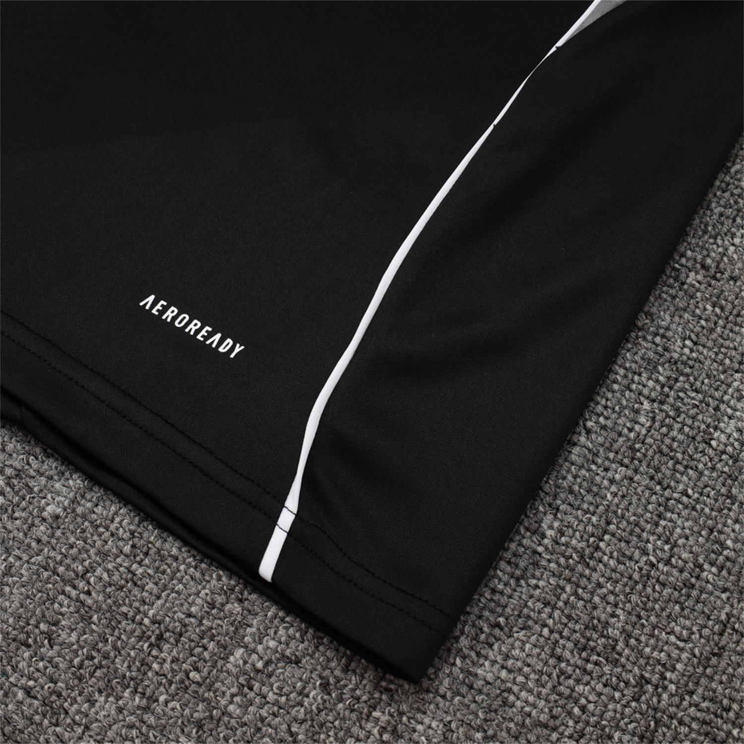 AlphaJersey-INT M.A.M 25-26 Long Sleeves Training Set - Black Top & Black Pants