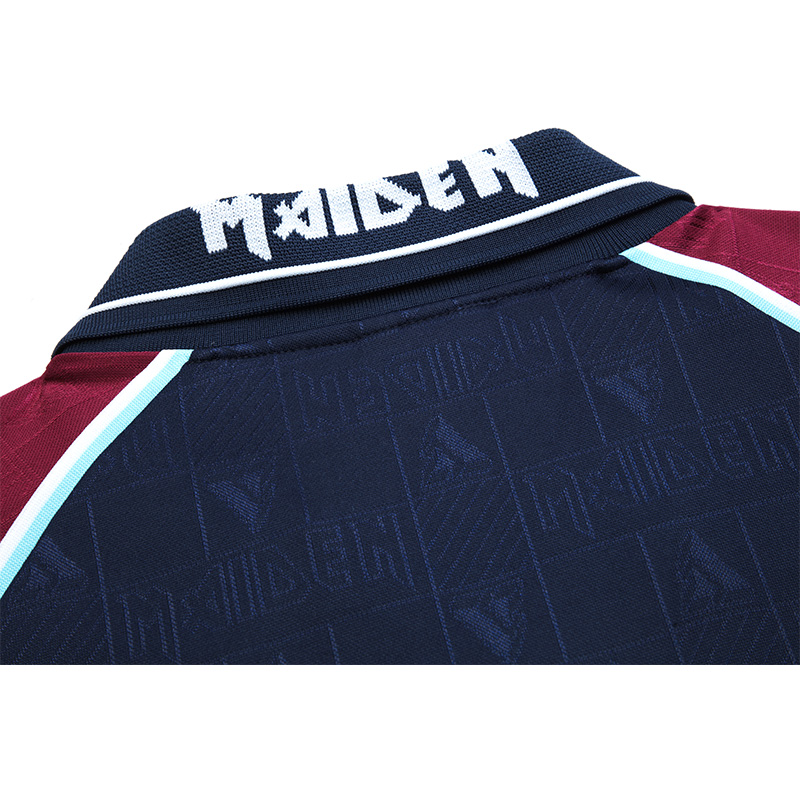 AlphaJersey-Retro Iron Maiden 1999-01 Home Stadium Jersey
