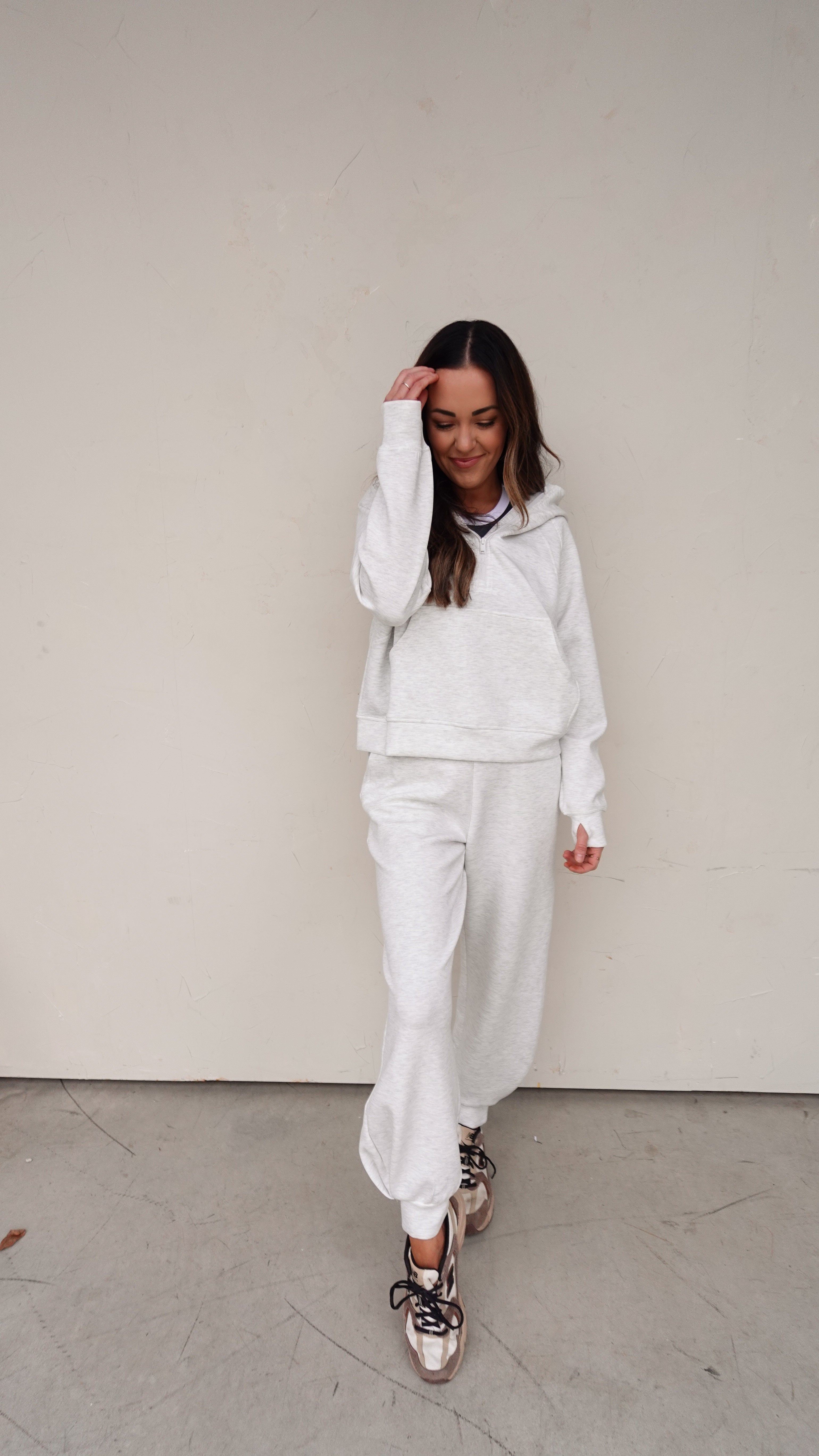 Scuba Jogger - Heather Gray | Elegant Women's Fashion by coolavocek