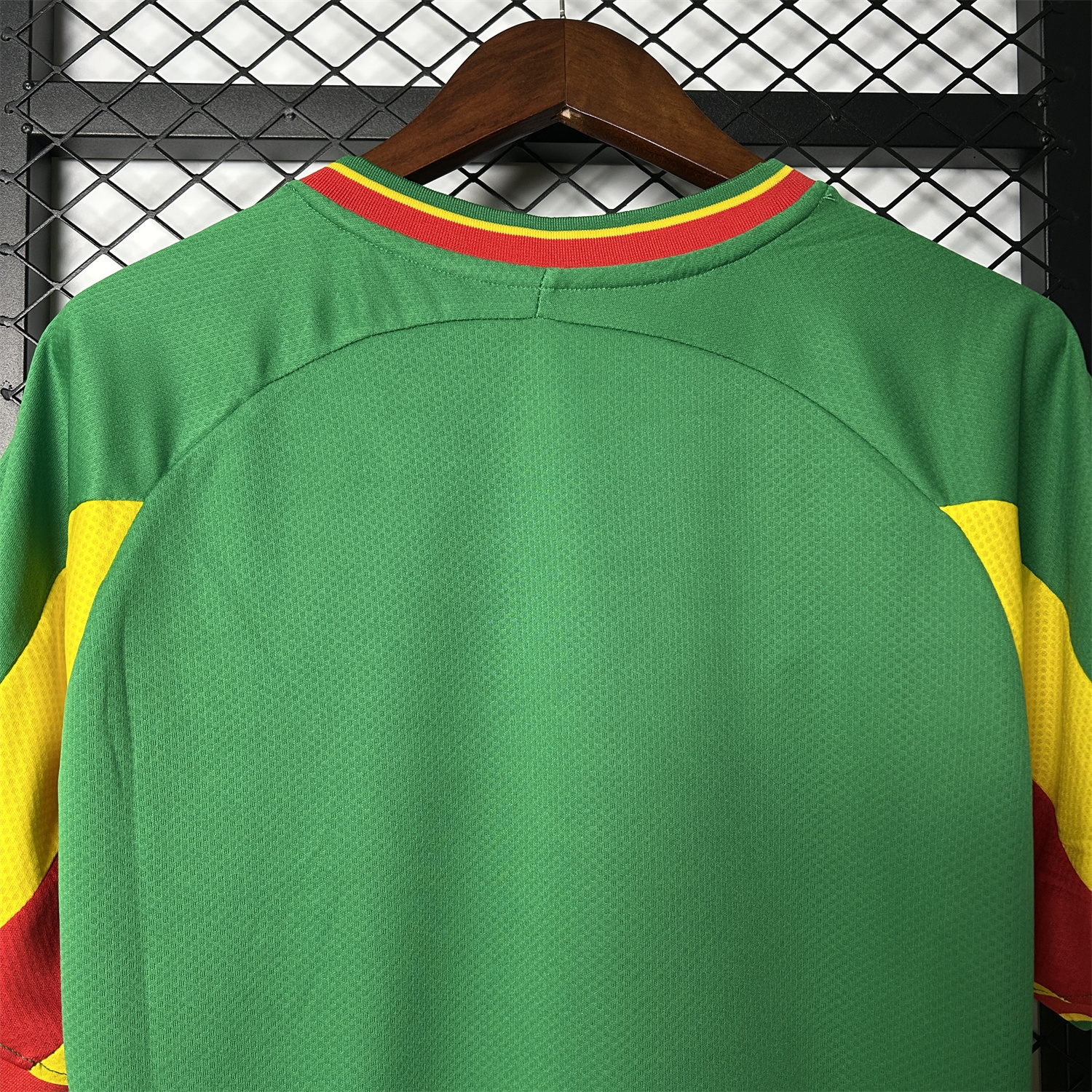AlphaJersey-Retro Senegal 2002 Away Jersey