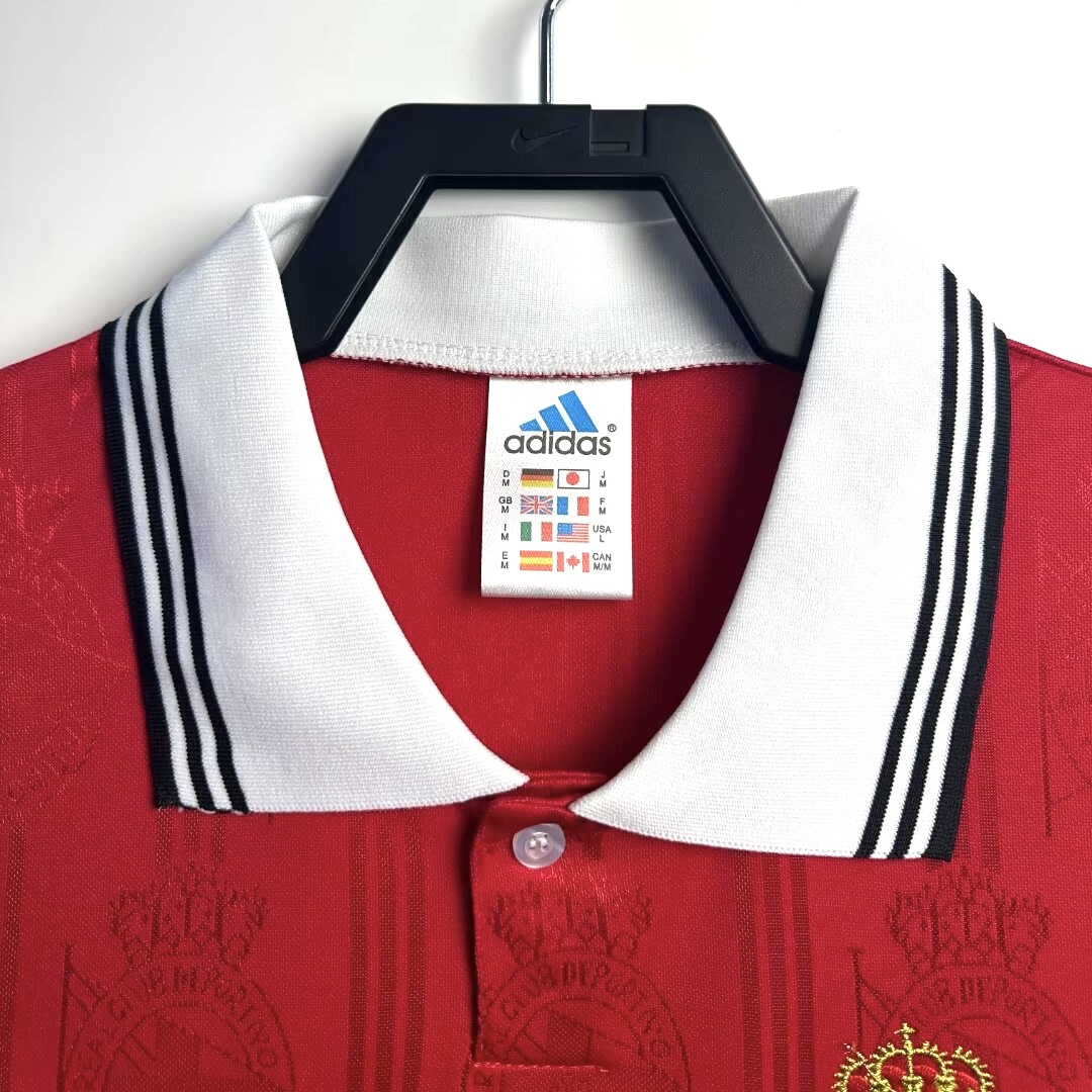 AlphaJersey-Retro Deportivo de La Coruña 1997-98 Away Jersey