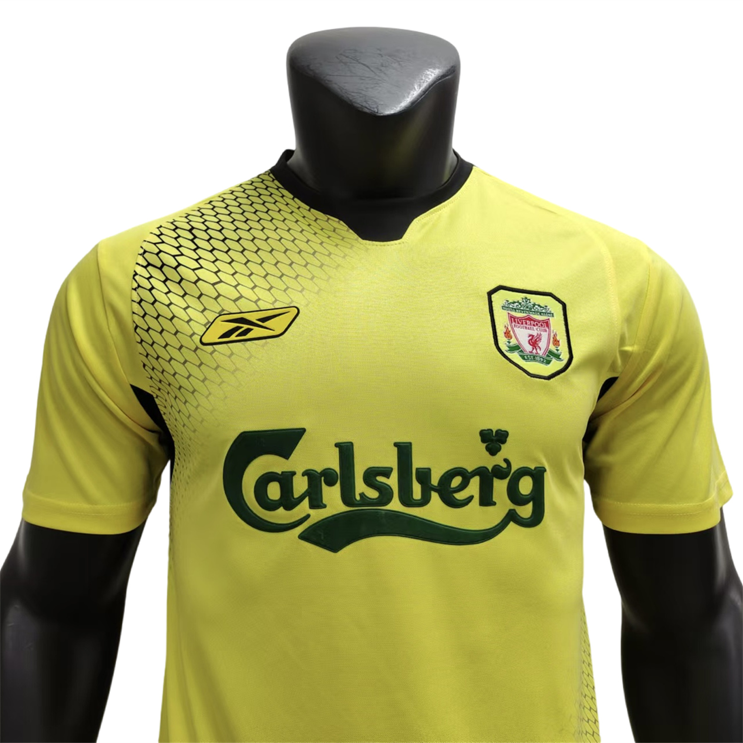AlphaJersey-Retro Liver.pool 2004-05 Away Jersey