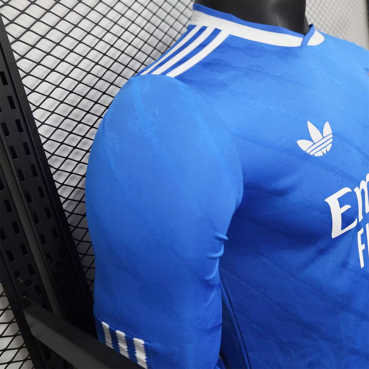 AlphaJersey-Real Madrid 25-26 Third Long Sleeves Jersey - Player Version