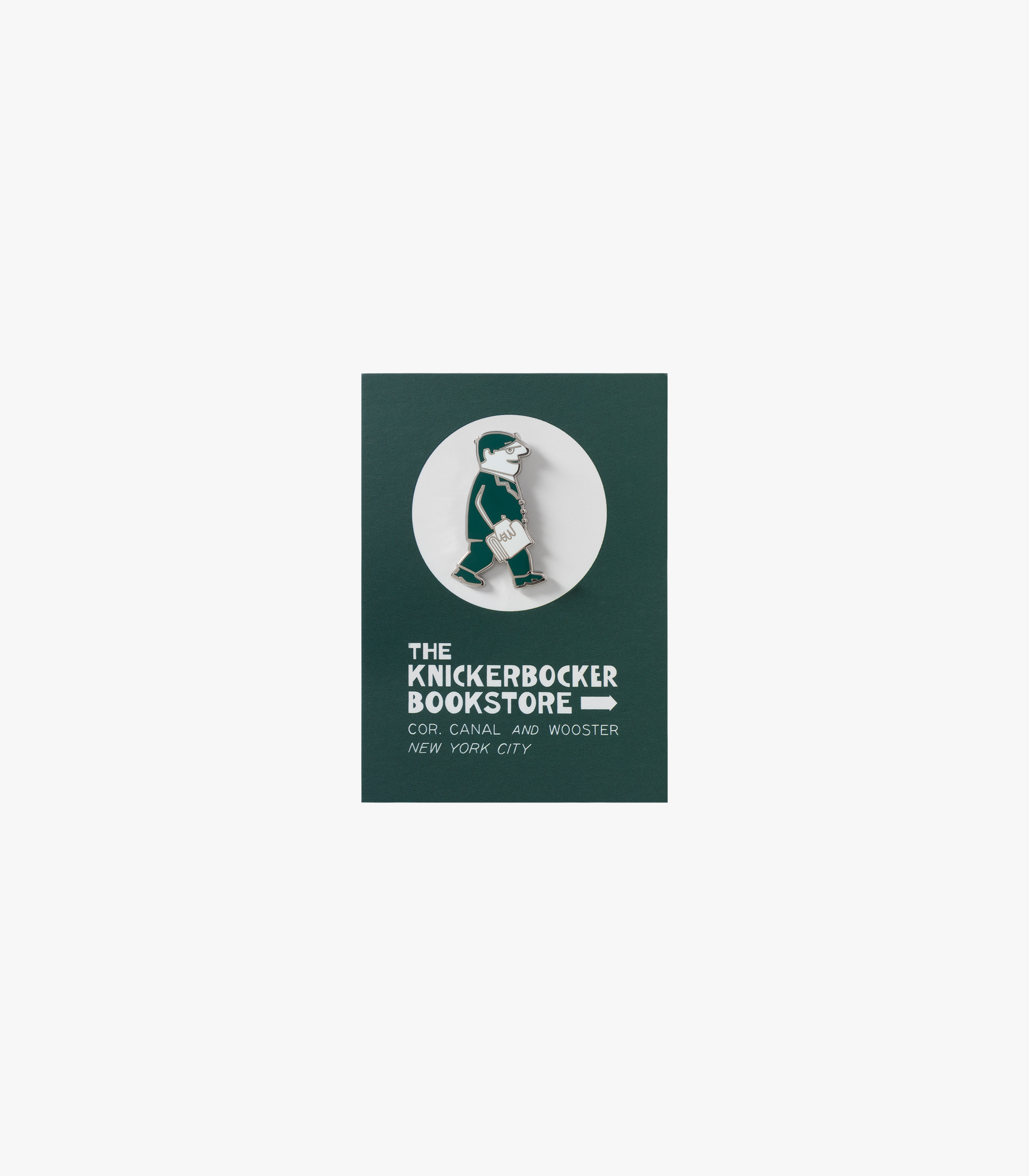 The Bookstore Pin Green | Modern Menswear by yycbvcnbmmnbm