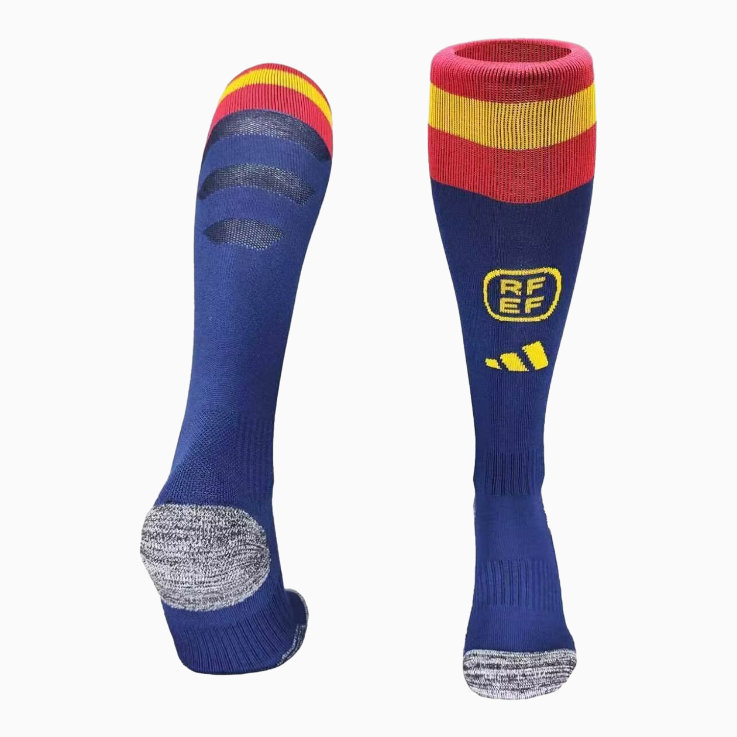 AlphaJersey-Spain 2026 Home Socks - Blue