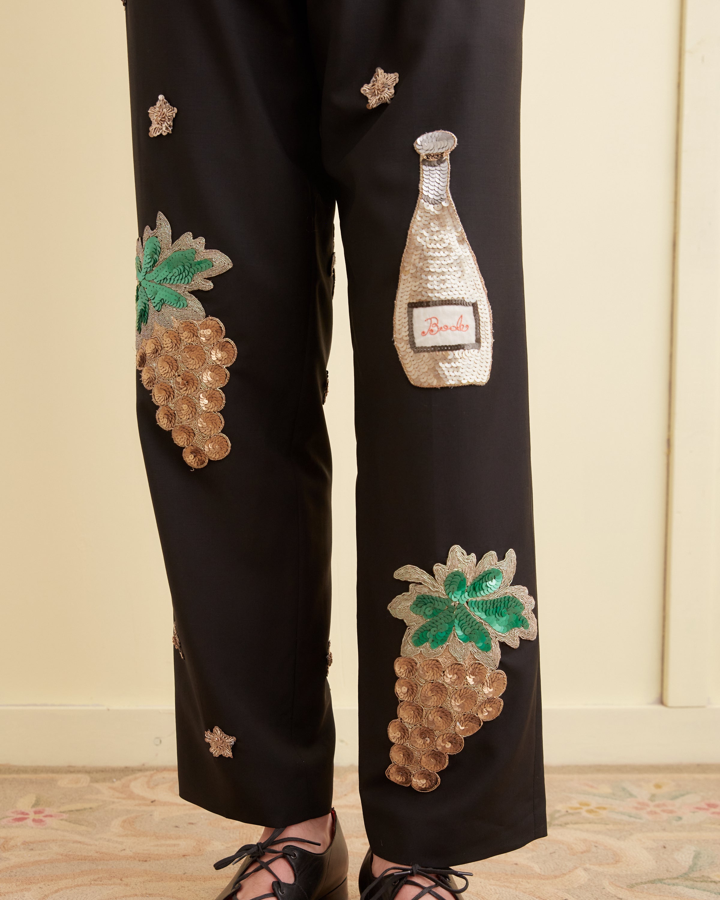 Arbane Tuxedo Trousers | Modern Menswear by yycbvcnbmmnbm