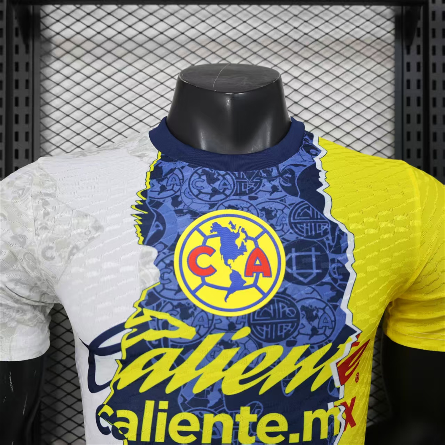 AlphaJersey-Club América 25-26 Three-Color Mixing Special Jersey - Player Version