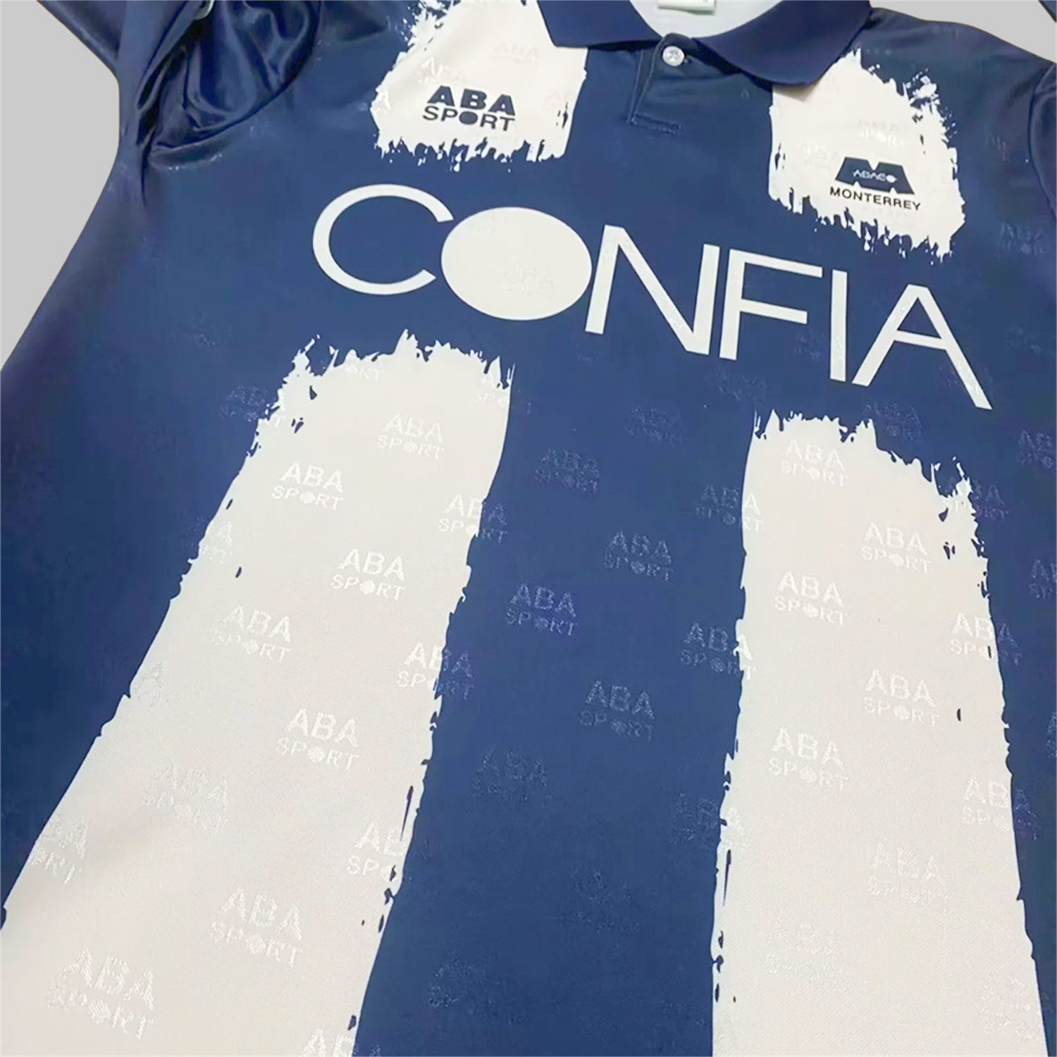 AlphaJersey-Retro Rayados Monterrey 1995-96 Away Long Sleeves Jersey