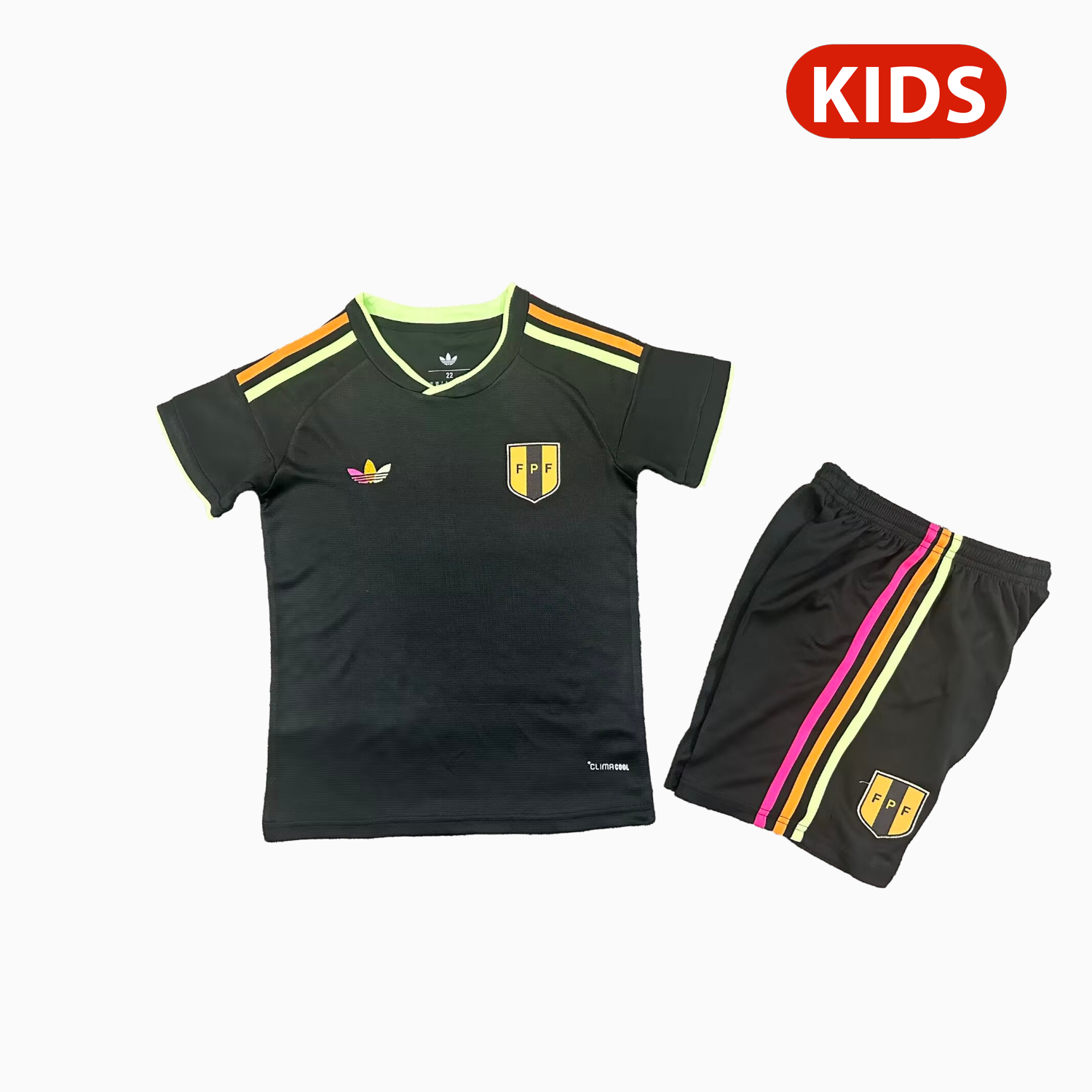 AlphaJersey-Peru 2026 Away Kids Kit