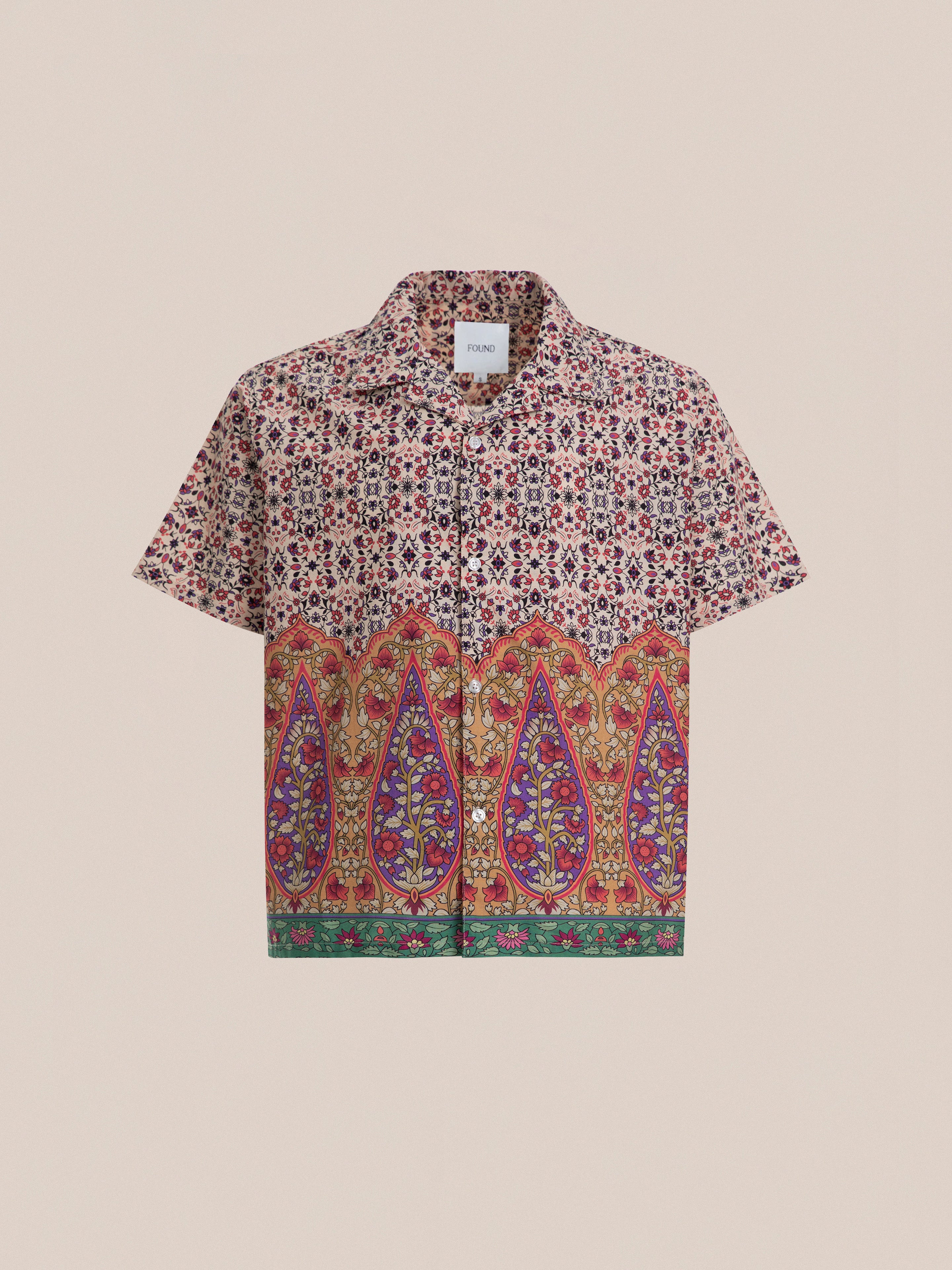 Mughal Camp Shirt | Modern Menswear by yycbvcnbmmnbm