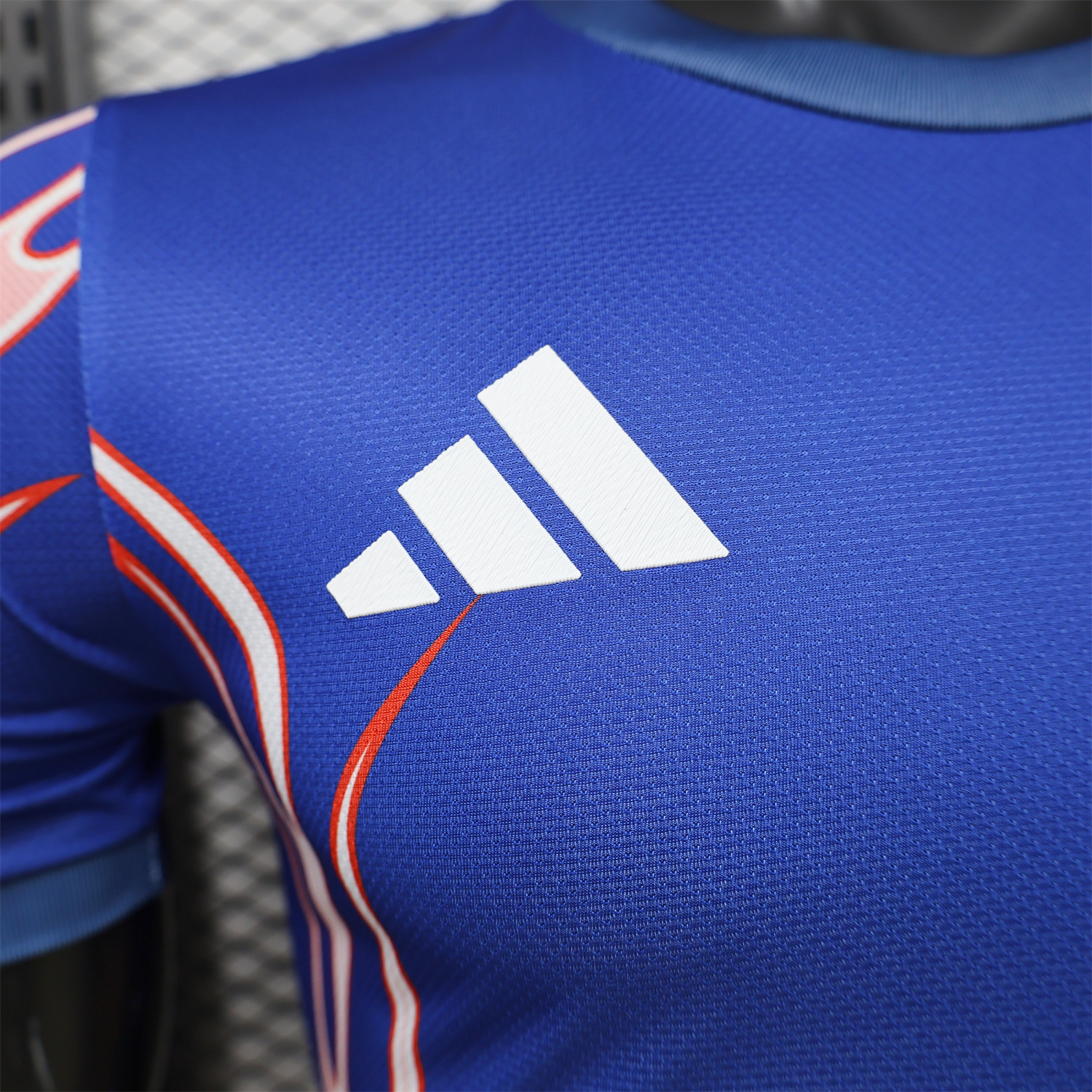 AlphaJersey-Japan 2026 Red Fire Blue Special Jersey - Player Version