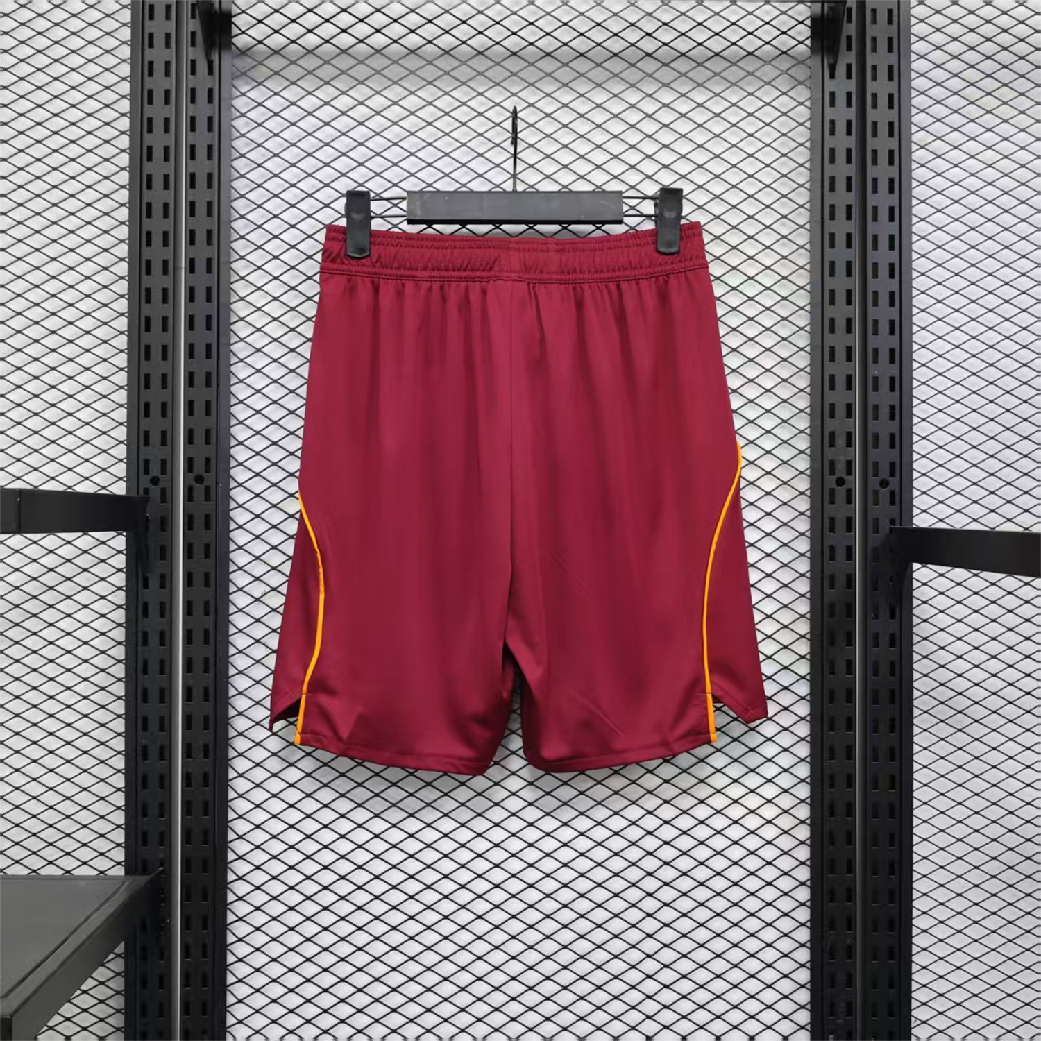 AlphaJersey-Roma 25-26 Home Red Shorts - Player Version
