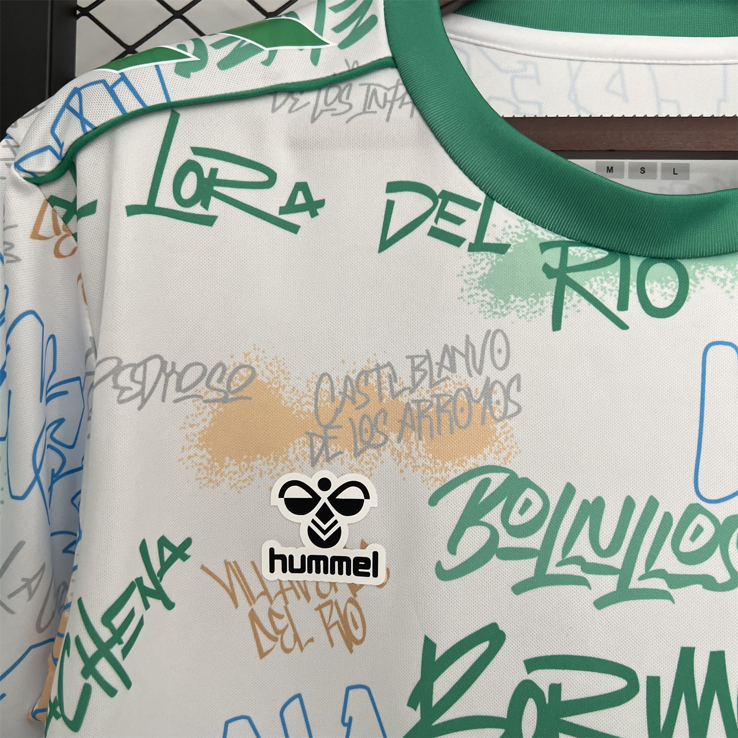 AlphaJersey-Real Betis 25-26 Graffiti Style Special Jersey - Fans Version