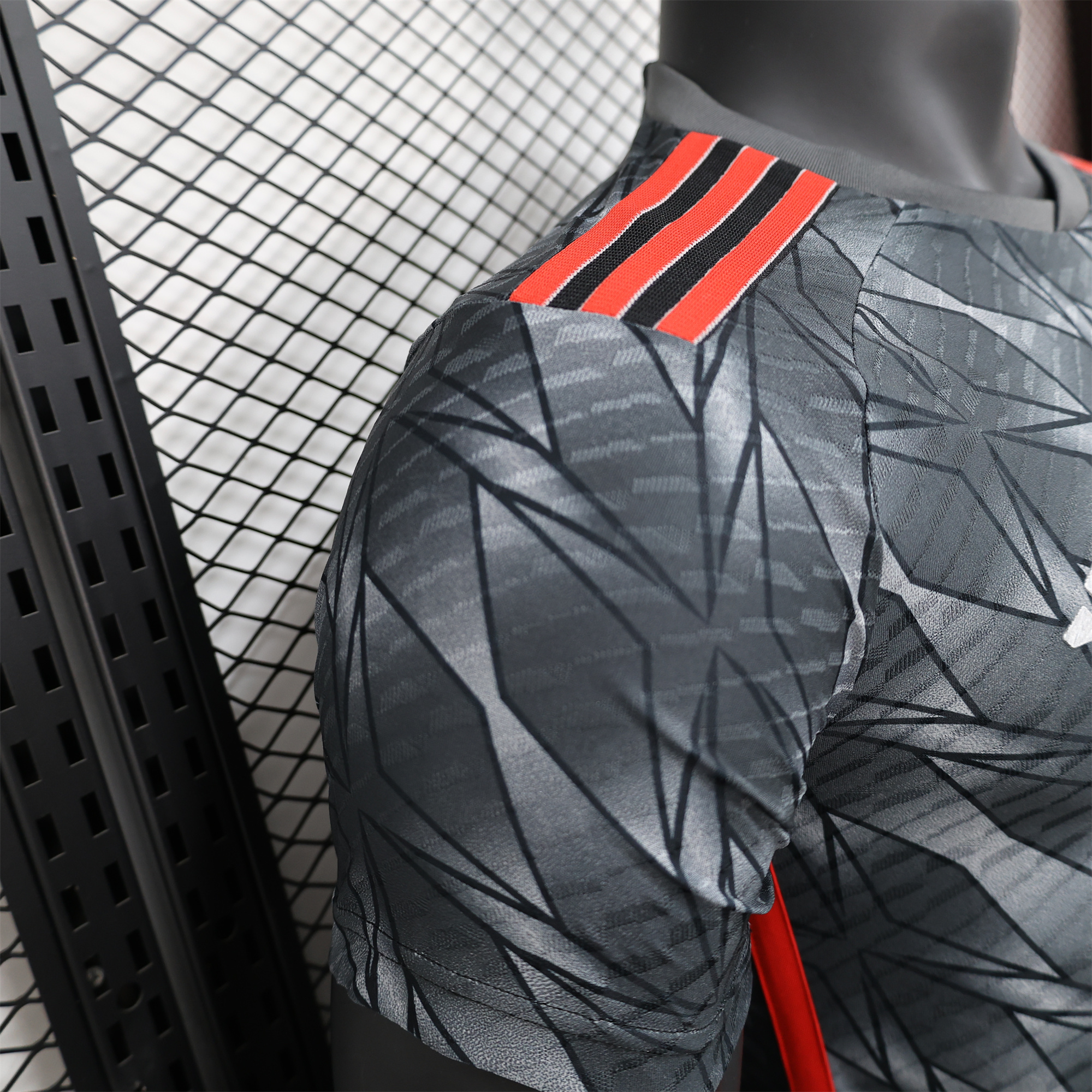 AlphaJersey-Flamengo 2024 Third Jersey - Player Version